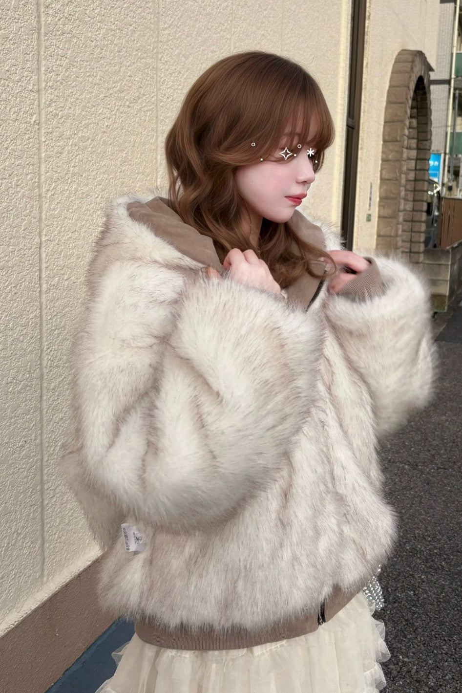 オーバーサイズリバーシブルアウター KR30221