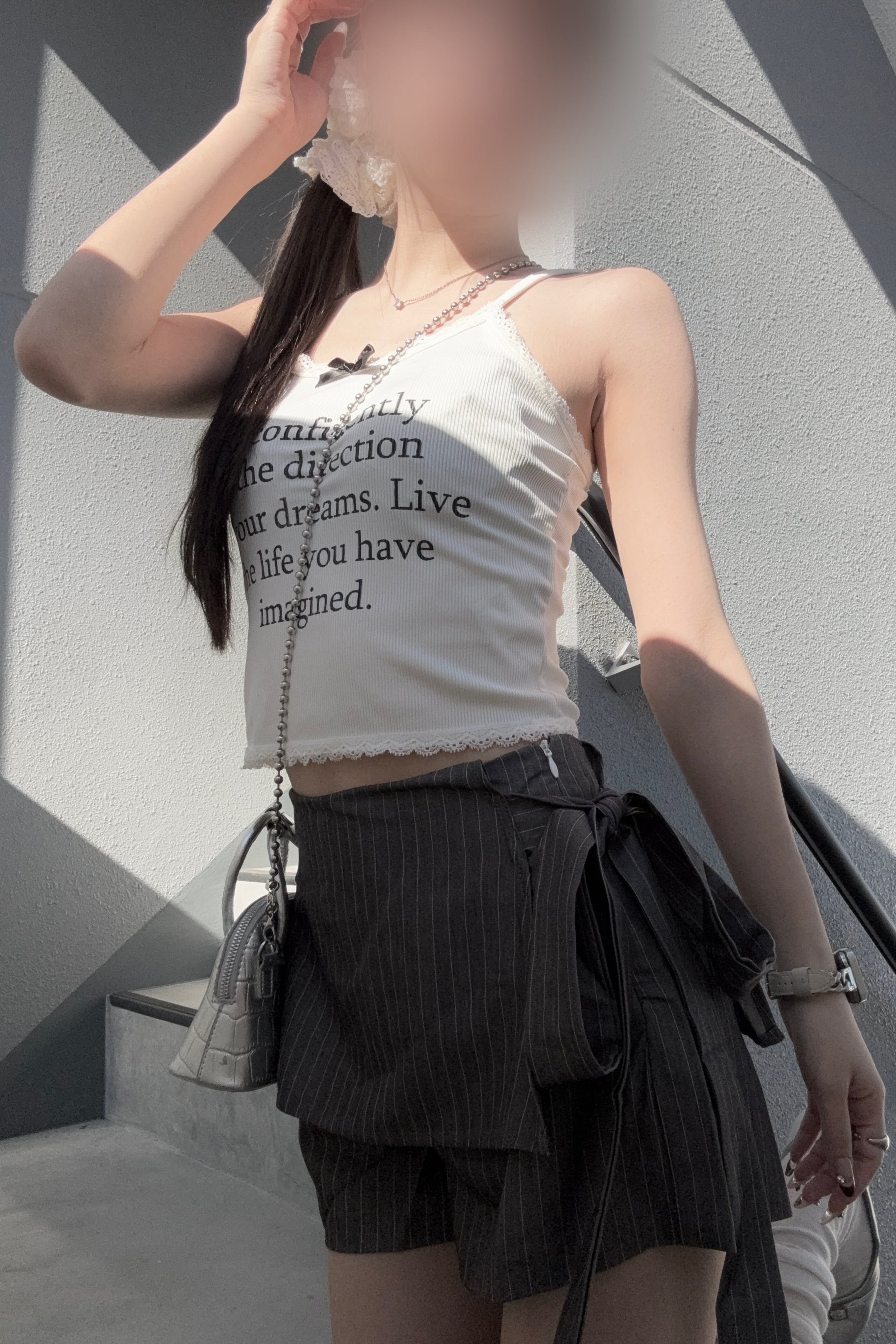 レイヤードミニスカート KR13649