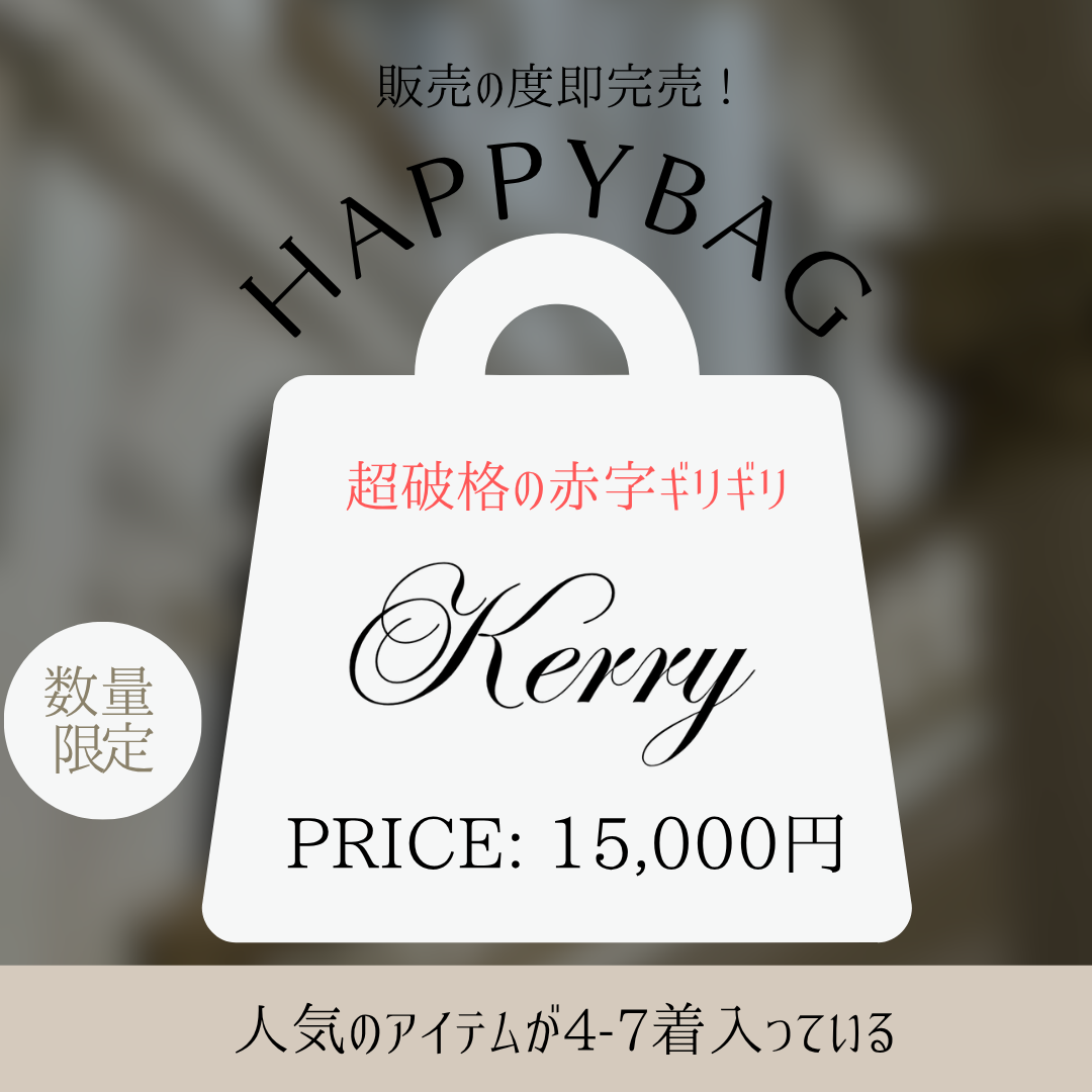 再販売！AW HAPPY BAG🤍
