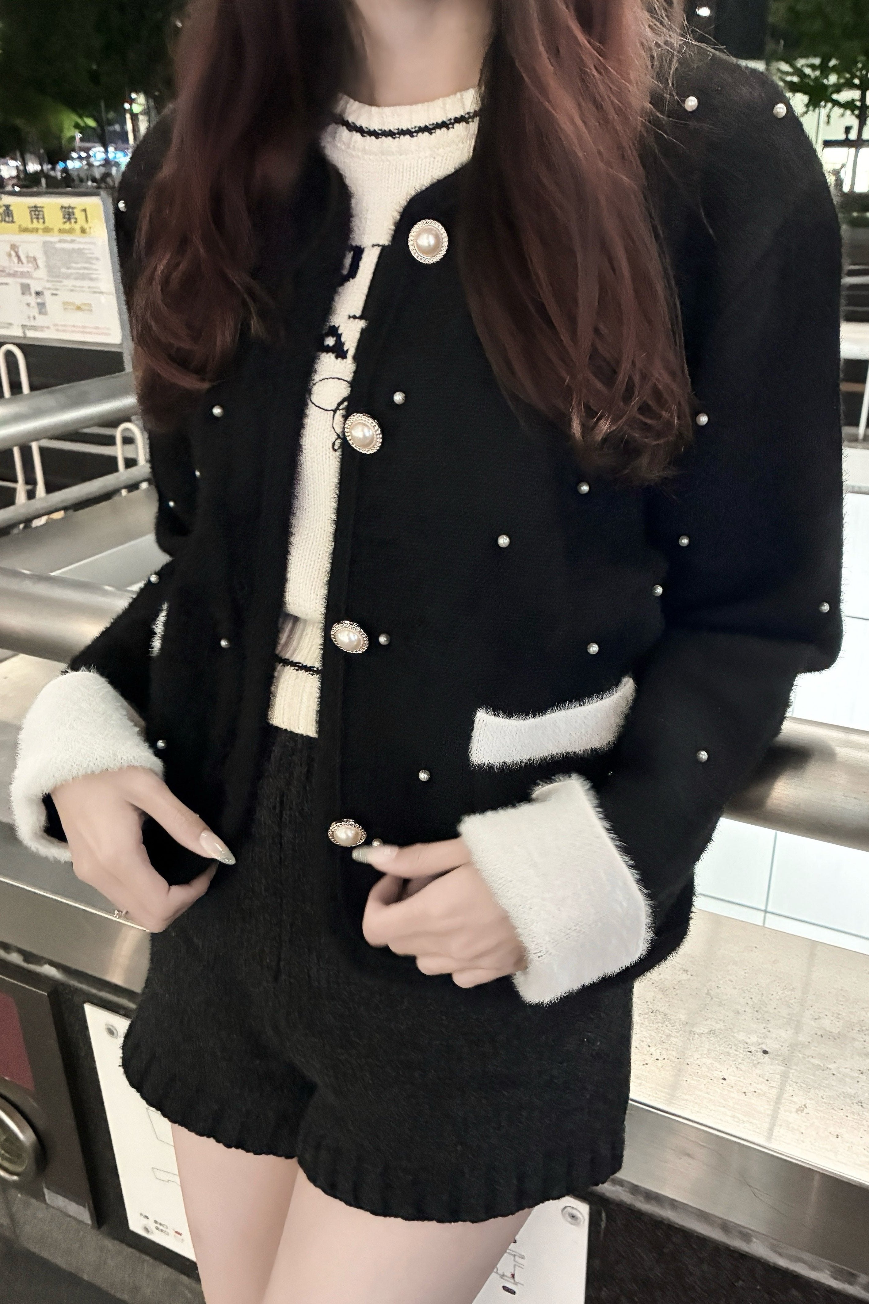 パールファージャケット KR30121