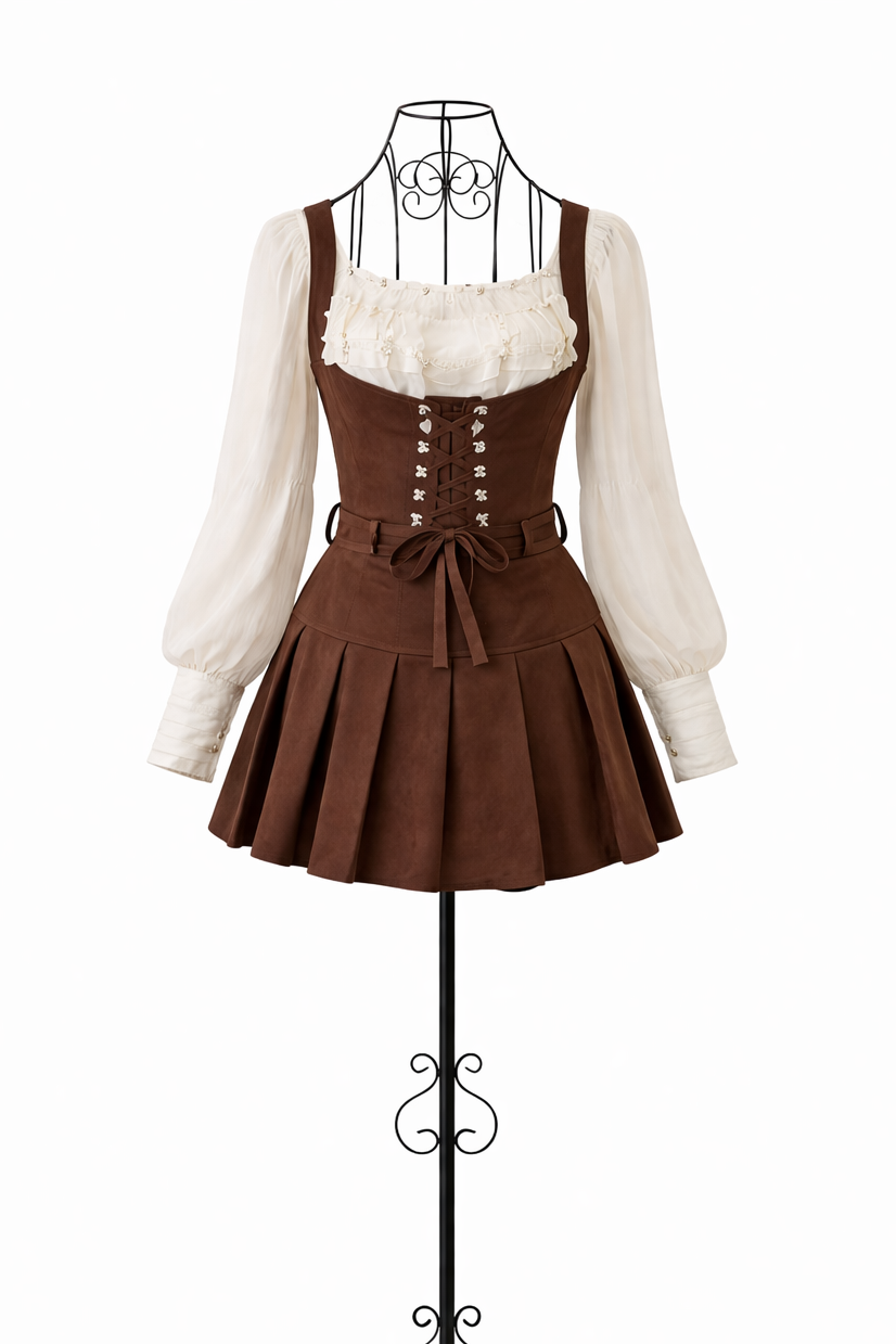 フレンチブラウスセットアップ KR30541