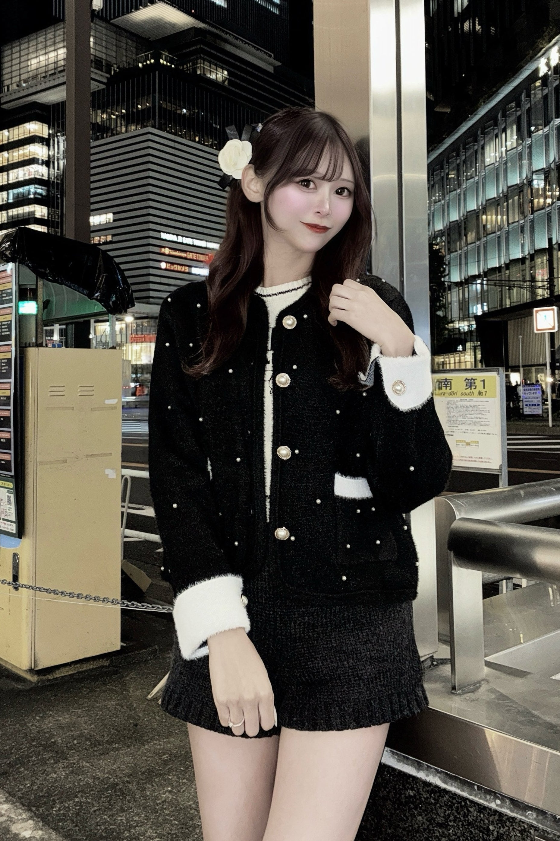 パールファージャケット KR30121