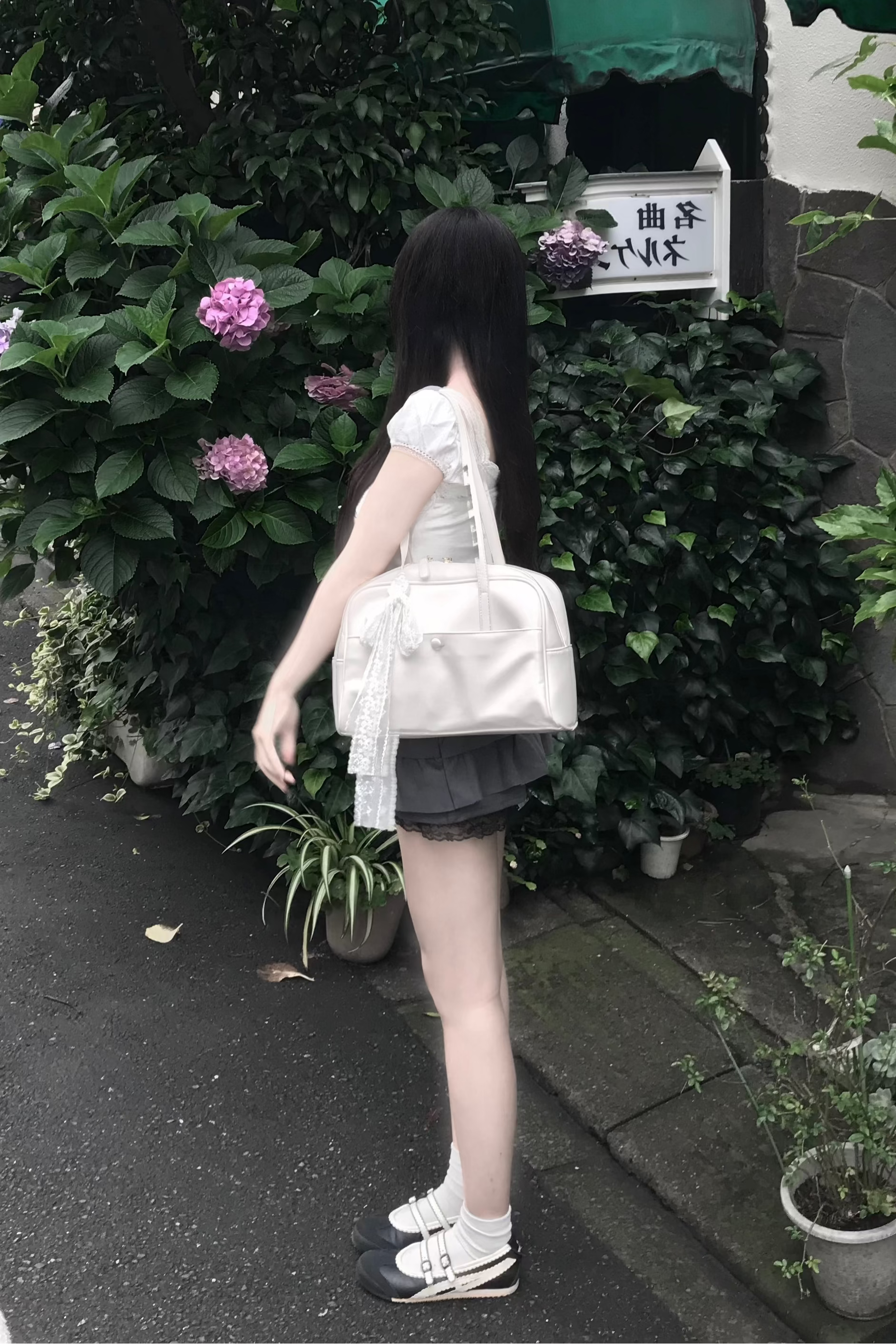 エナメルボーリングバッグ KR14462