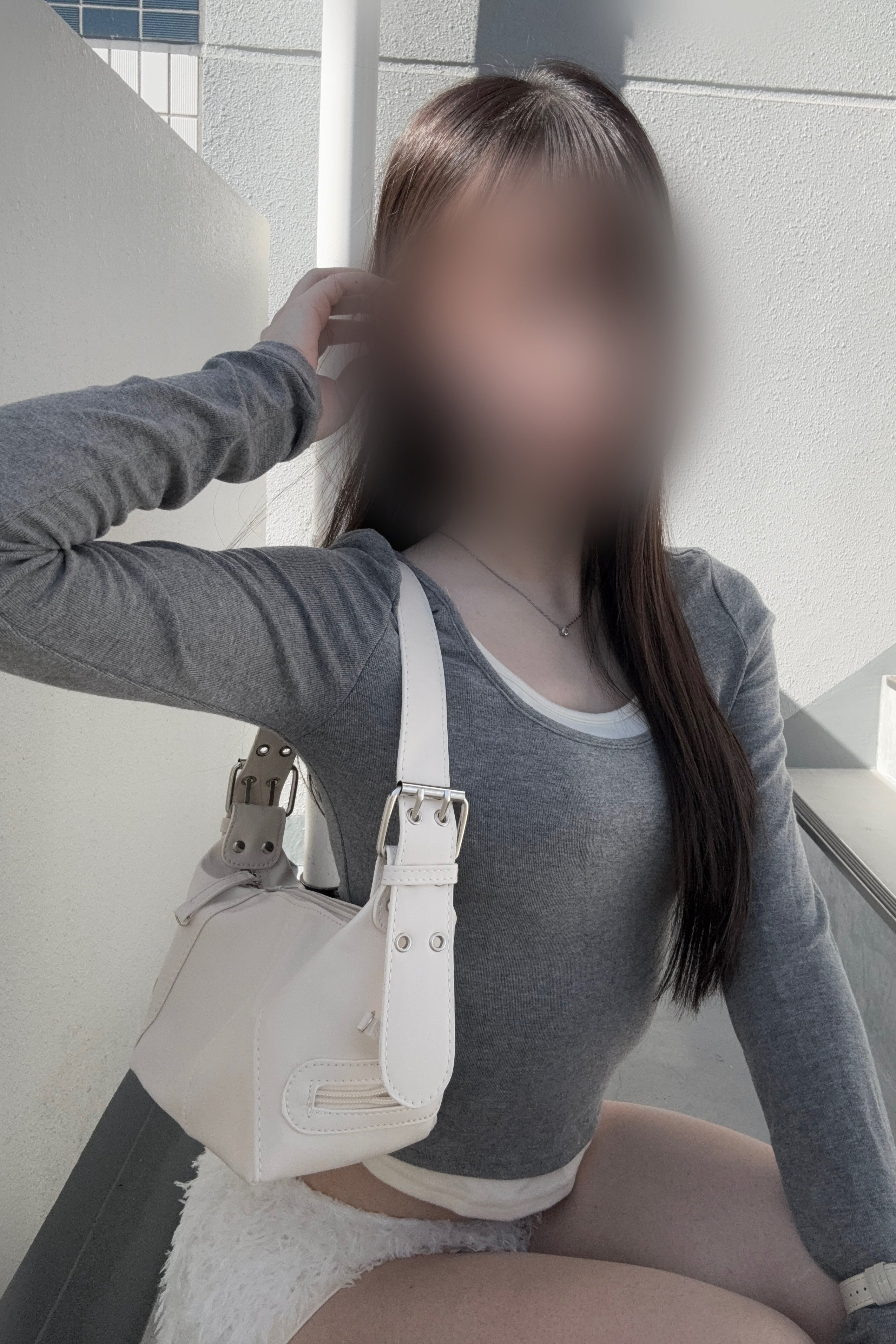 ラウンドショルダーバッグ KR13647