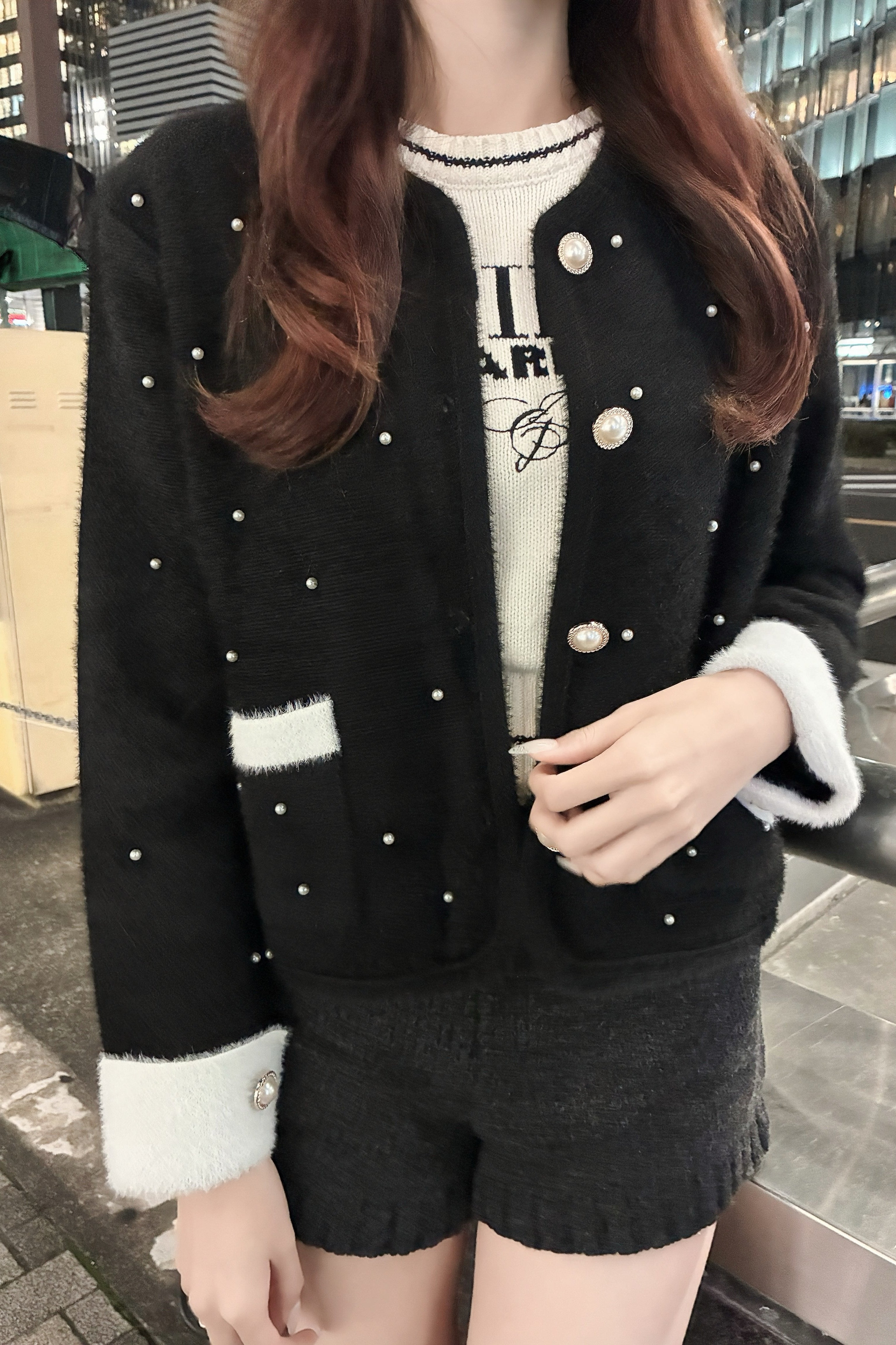 パールファージャケット KR30121