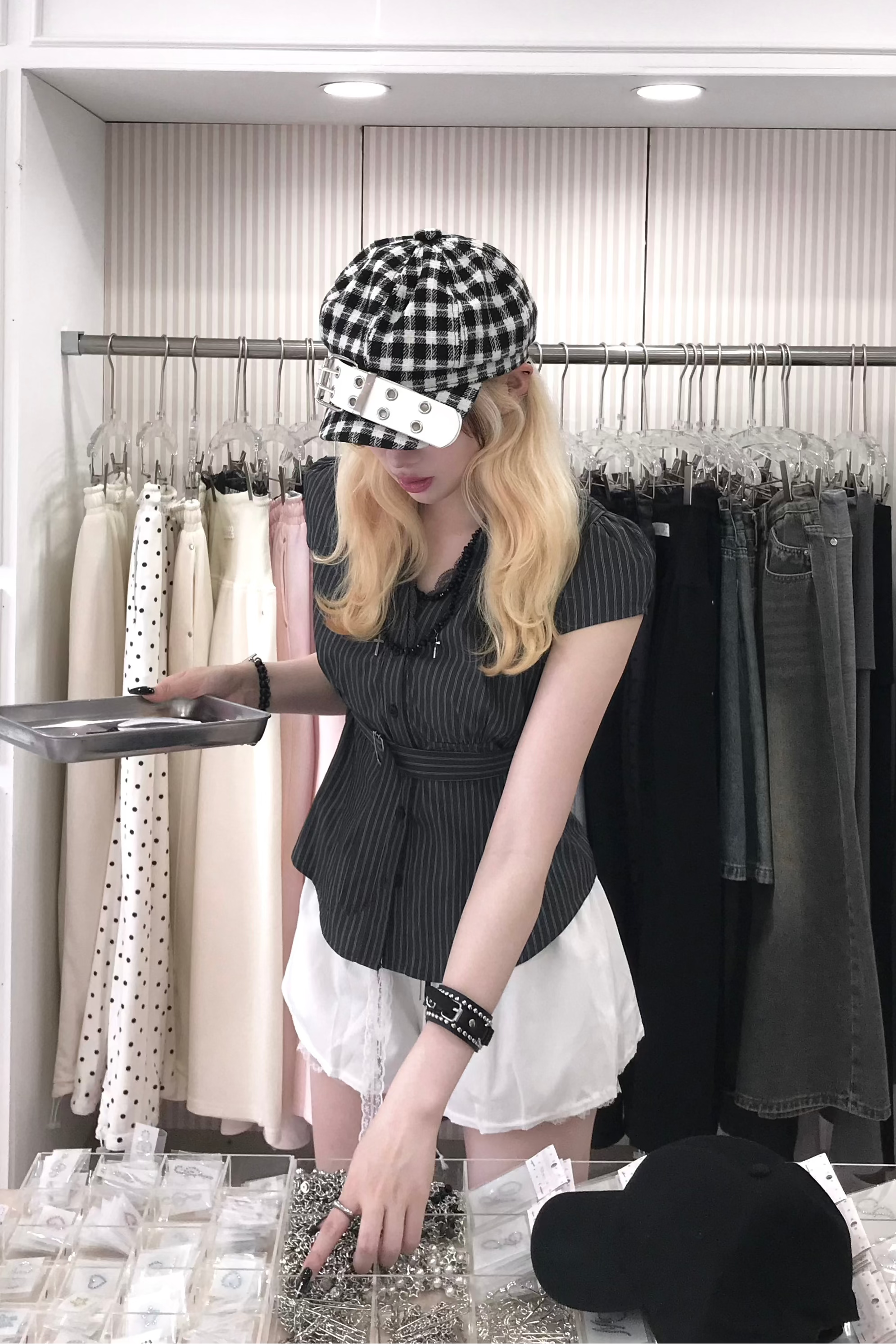 チャックバックルキャスケット KR15160
