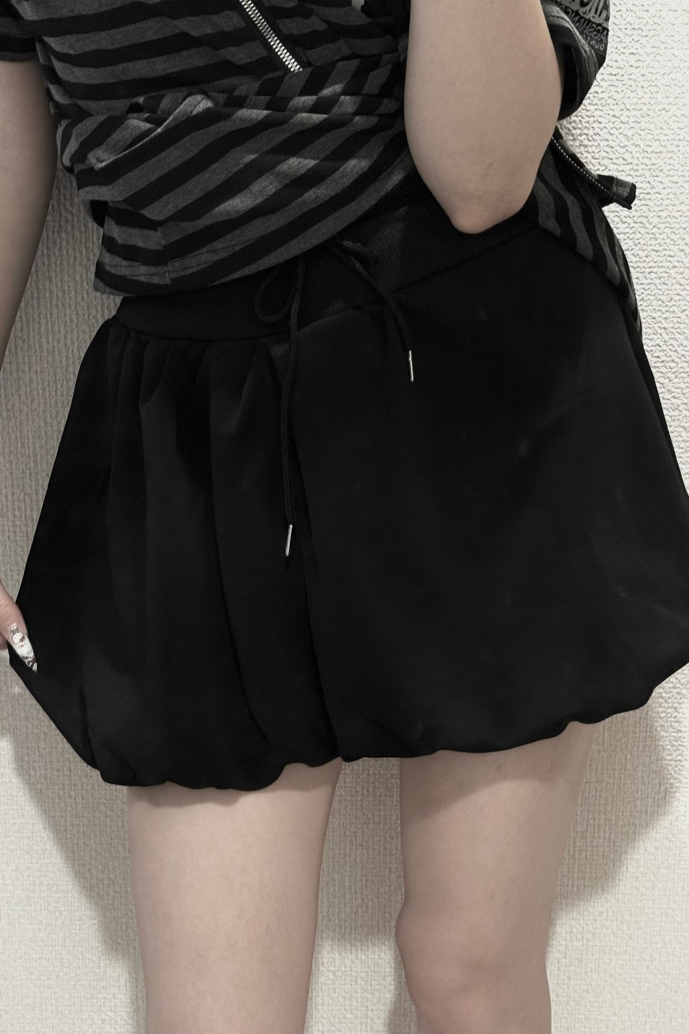 レイヤードインナーショーツスウェットパンツ KR15754