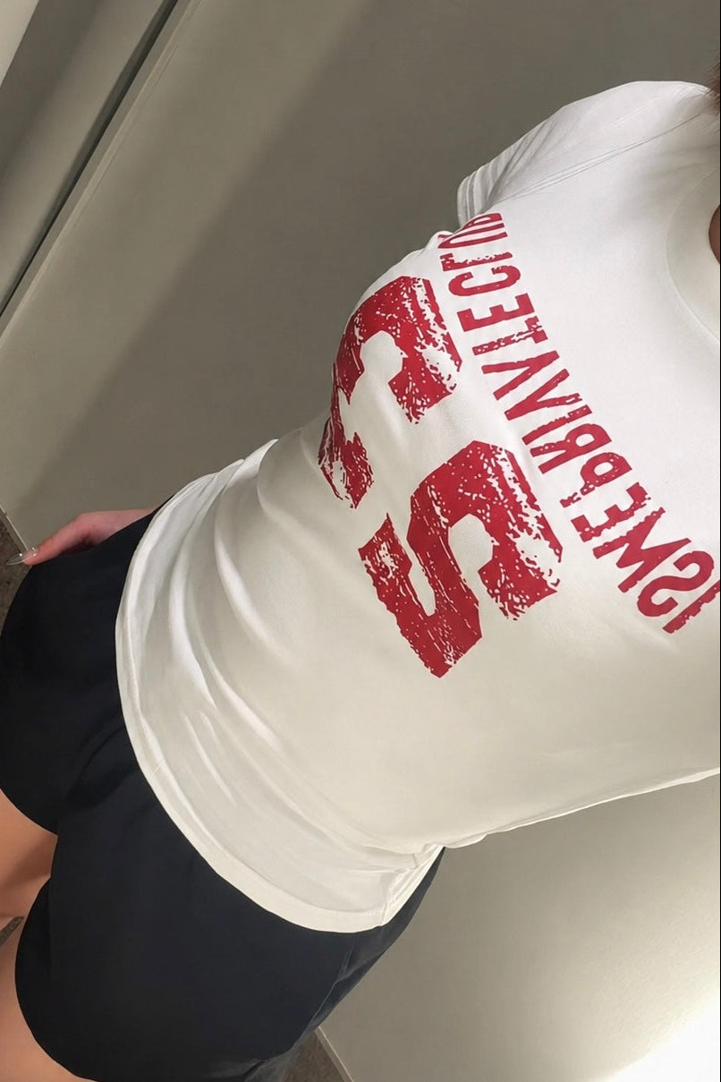ナンバーロゴTシャツ KR15035