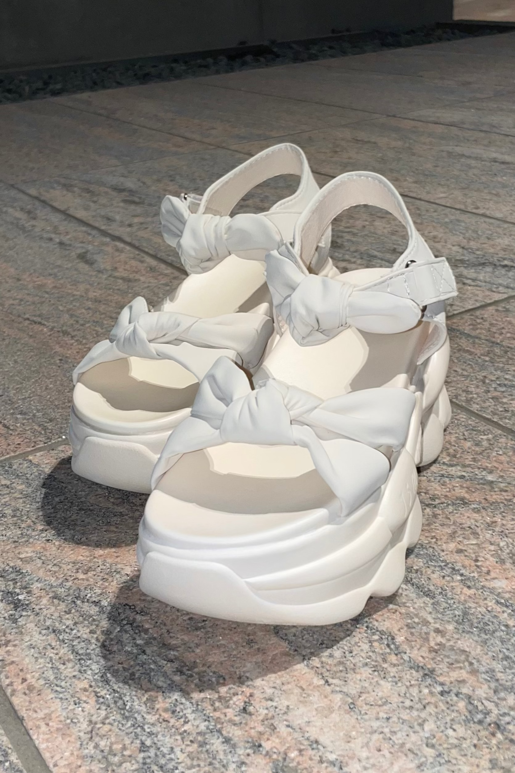 厚底ガーリーサンダル KR15764