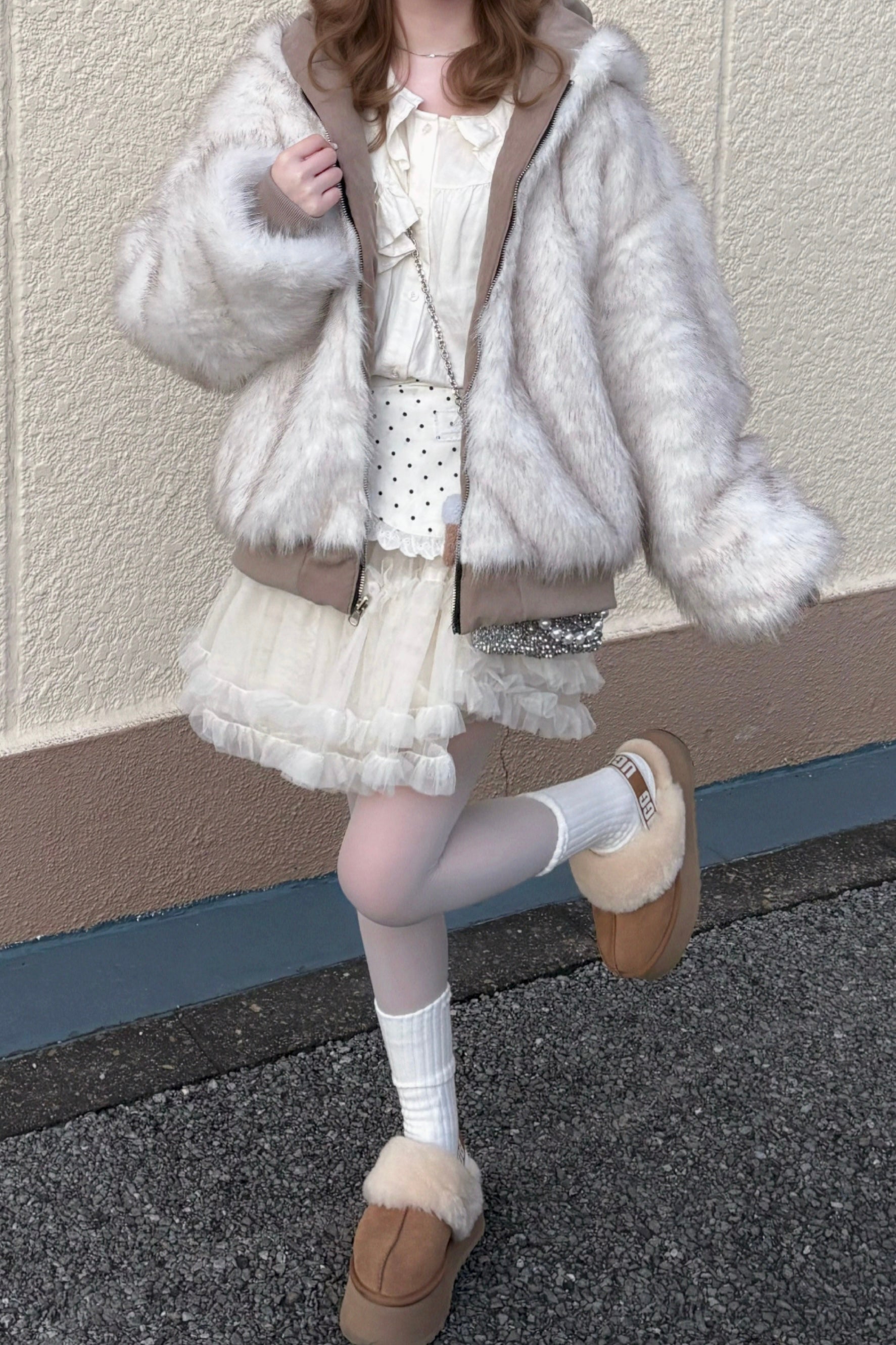 オーバーサイズリバーシブルアウター KR30221