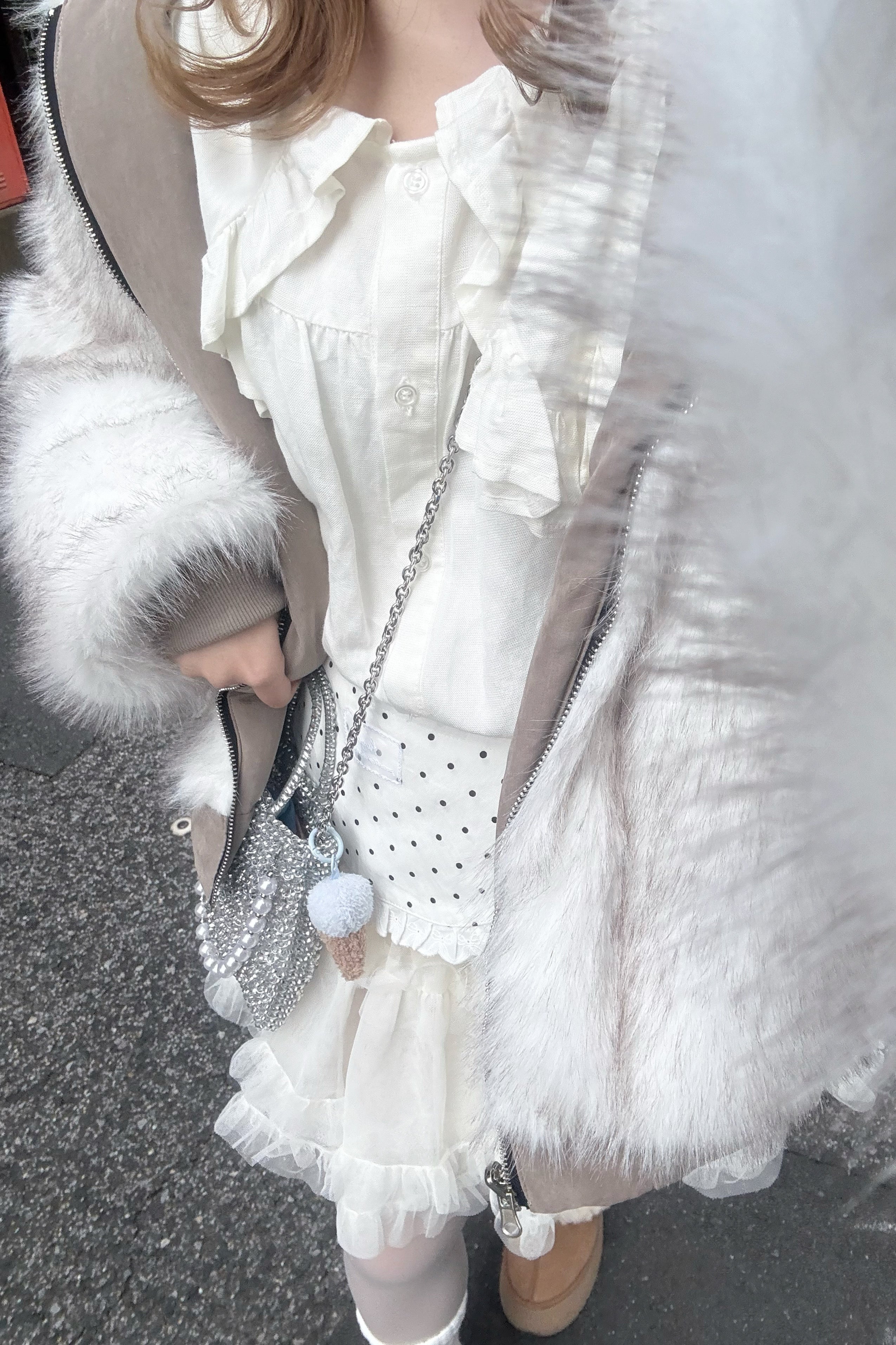 オーバーサイズリバーシブルアウター KR30221