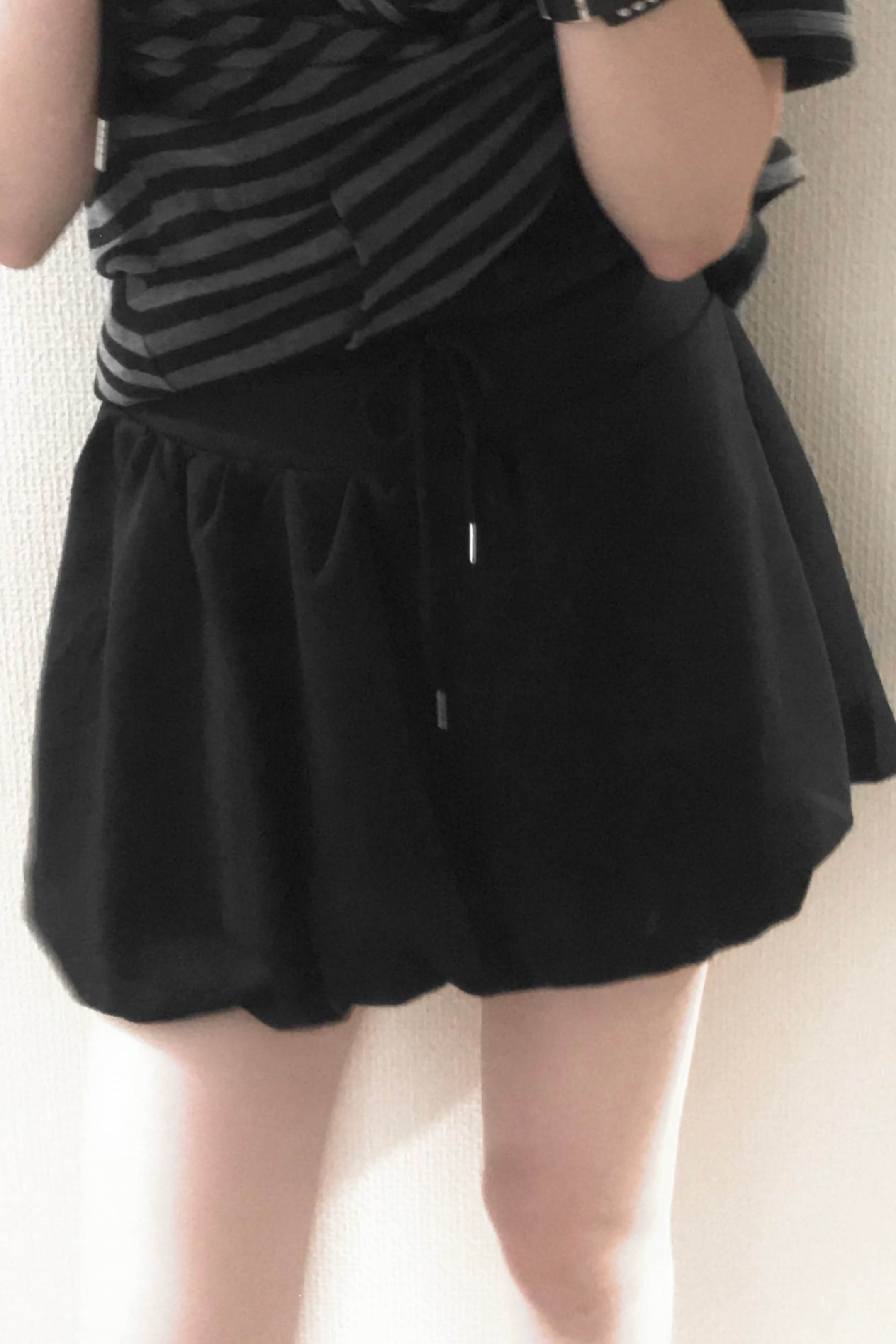 レイヤードインナーショーツスウェットパンツ KR15754
