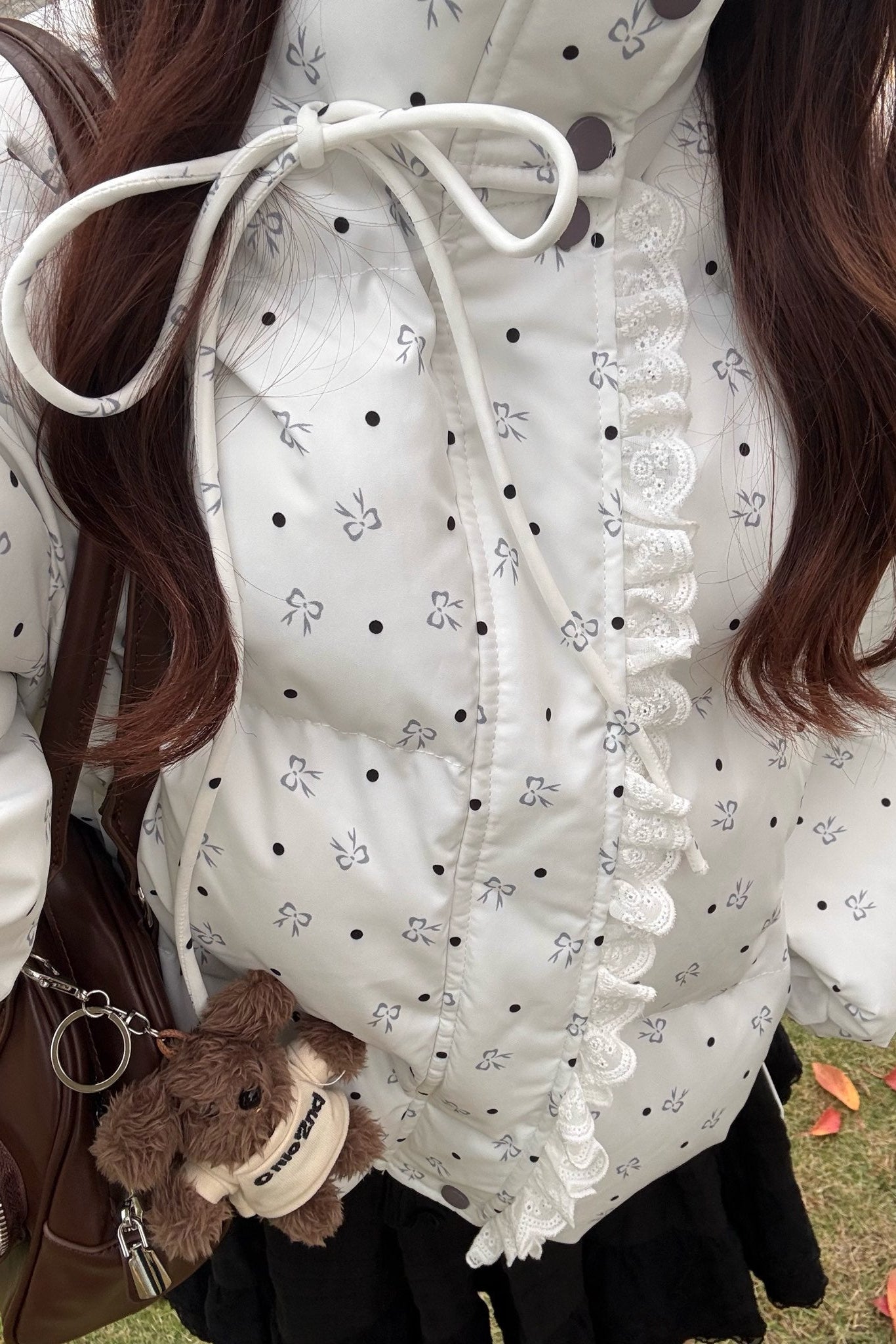 リボンデザインダウン KR30134