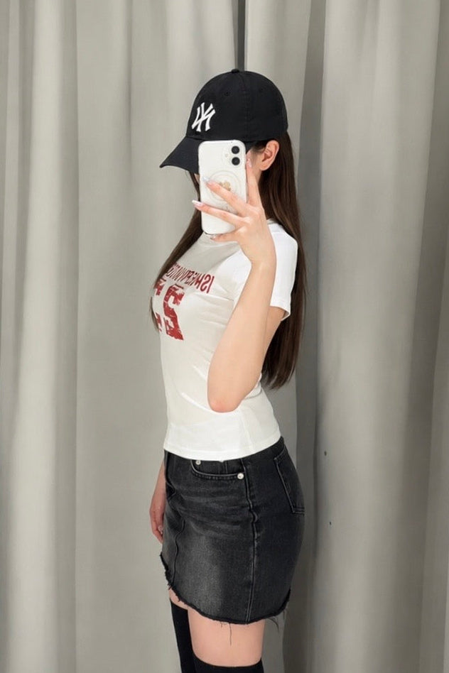 ナンバーロゴTシャツ KR15035