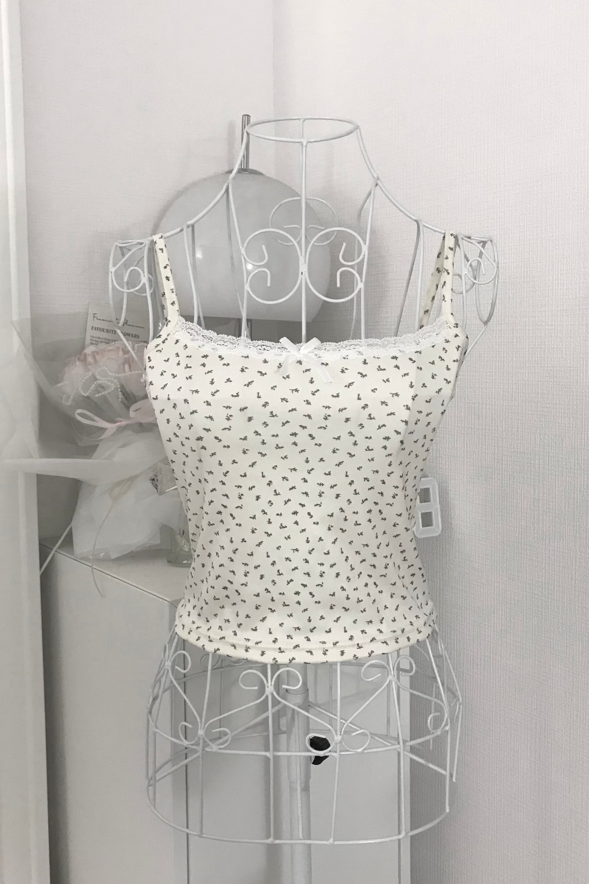 フローラルキャミソール KR14853