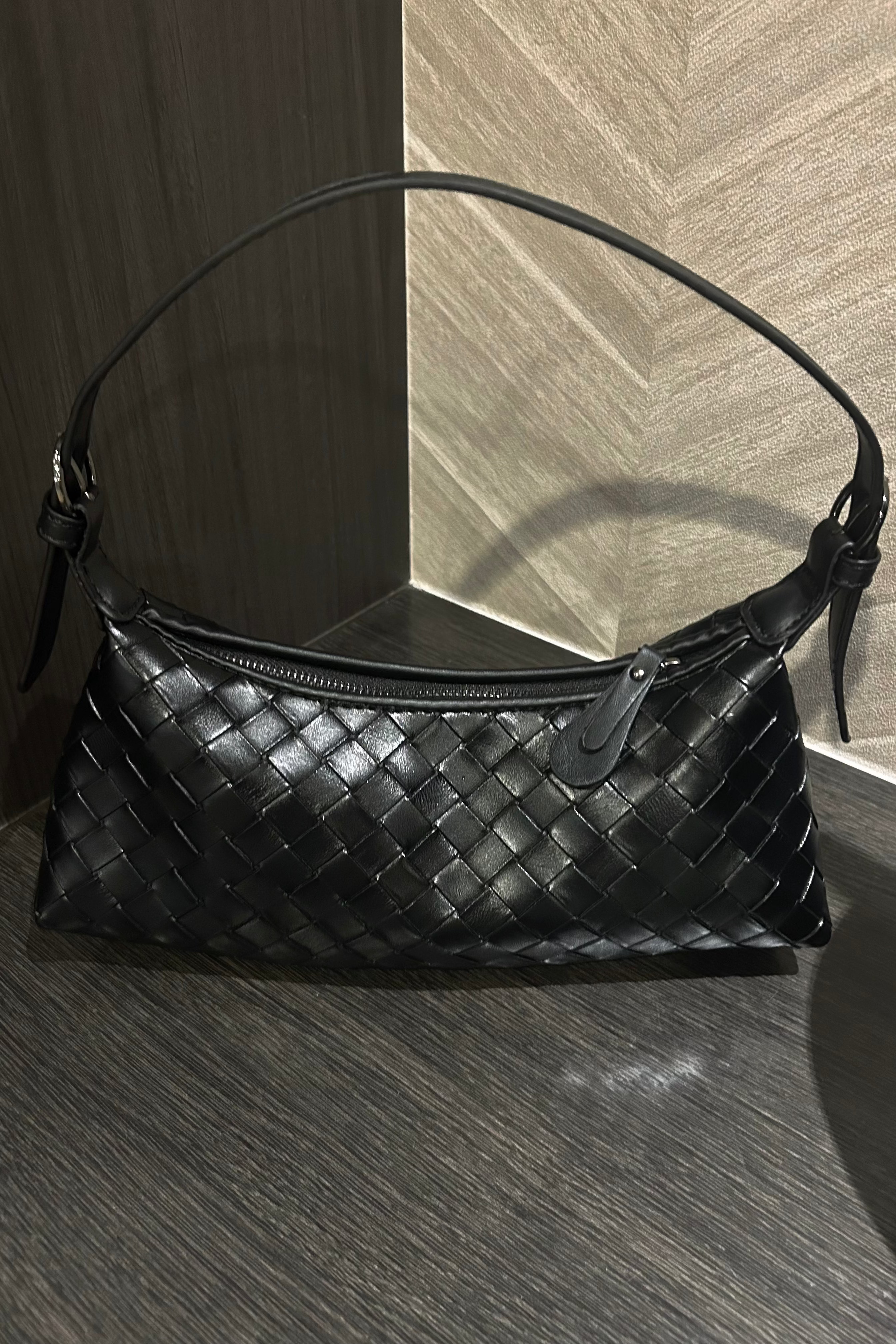 シンプルイントレチャートバッグ KR15447