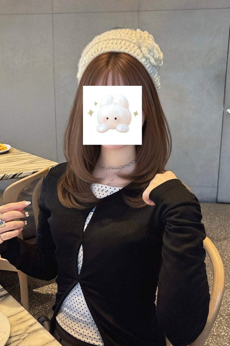 クロッシェビーニー KR13690