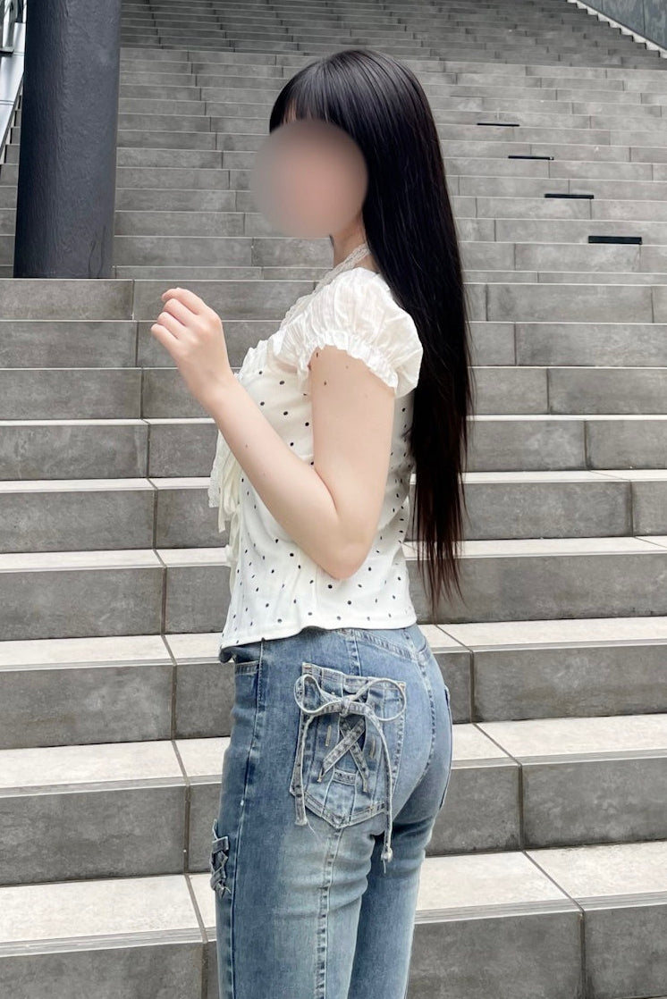クロスデザインフレアデニム KR15479