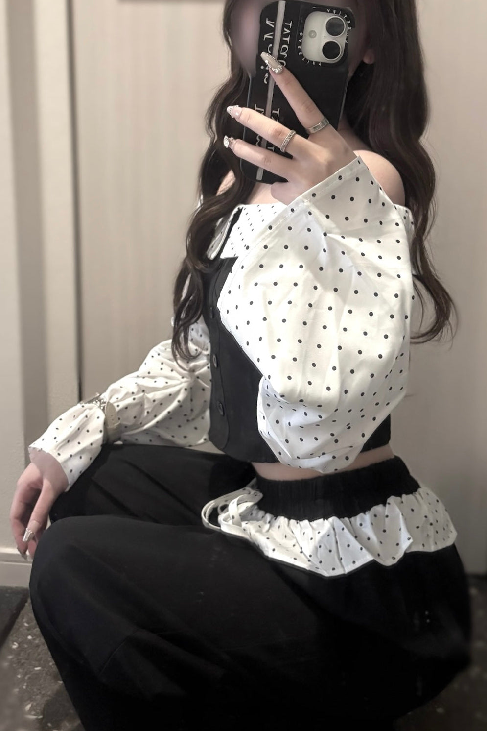 ドットオフショルセットアップ KR30529