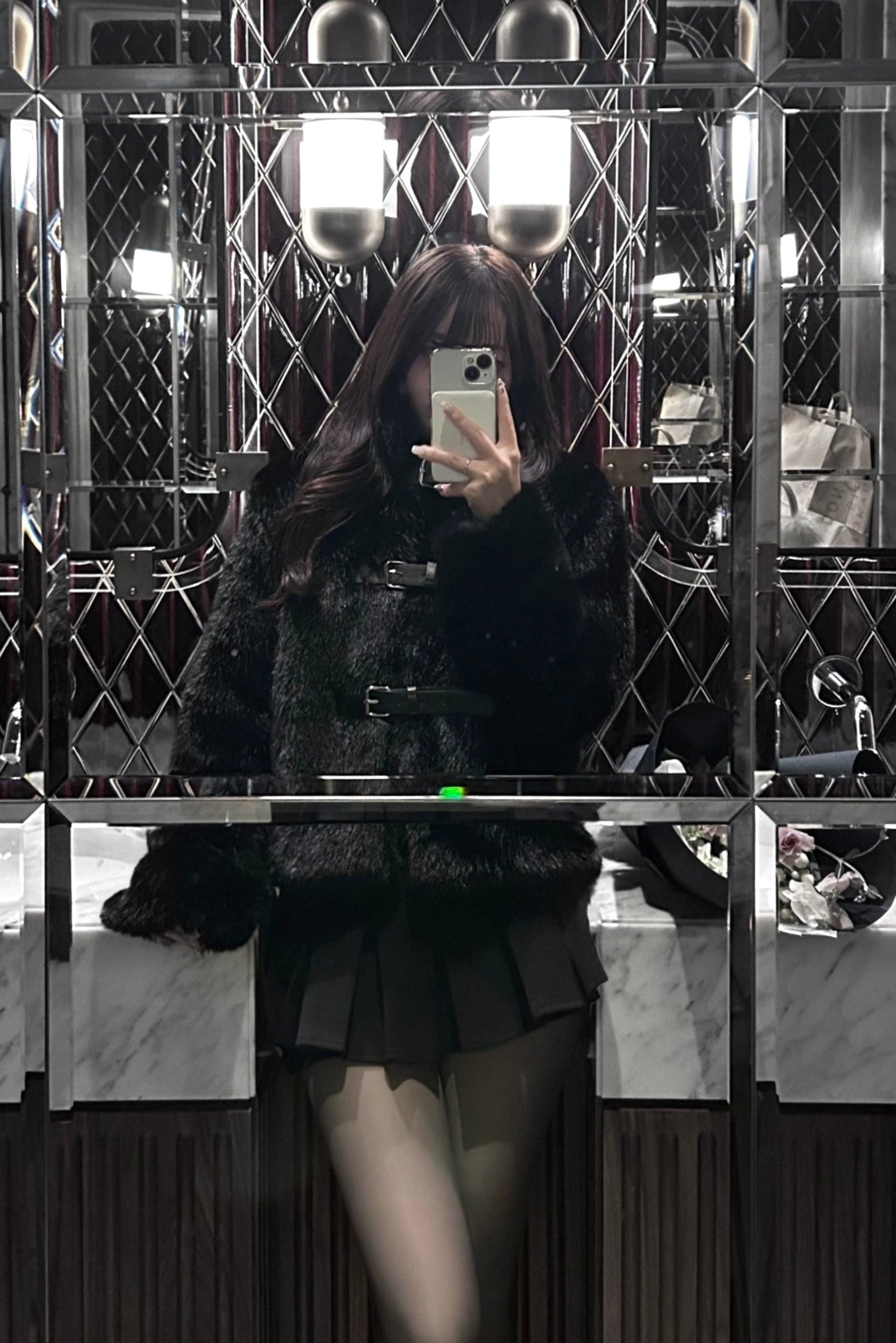 ベルトデザインファージャケット KR30372