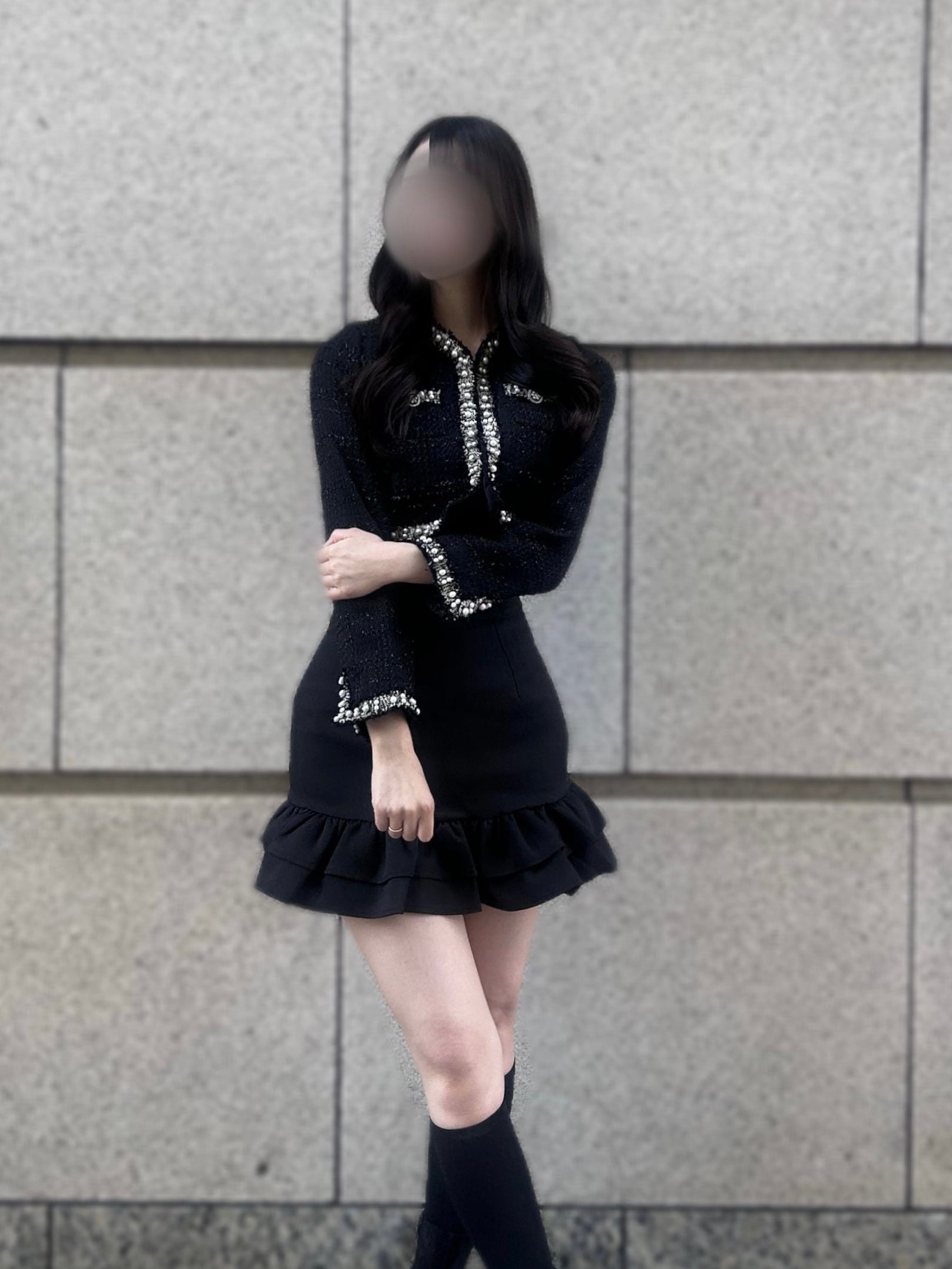 ビジューラメジャケット KR12726