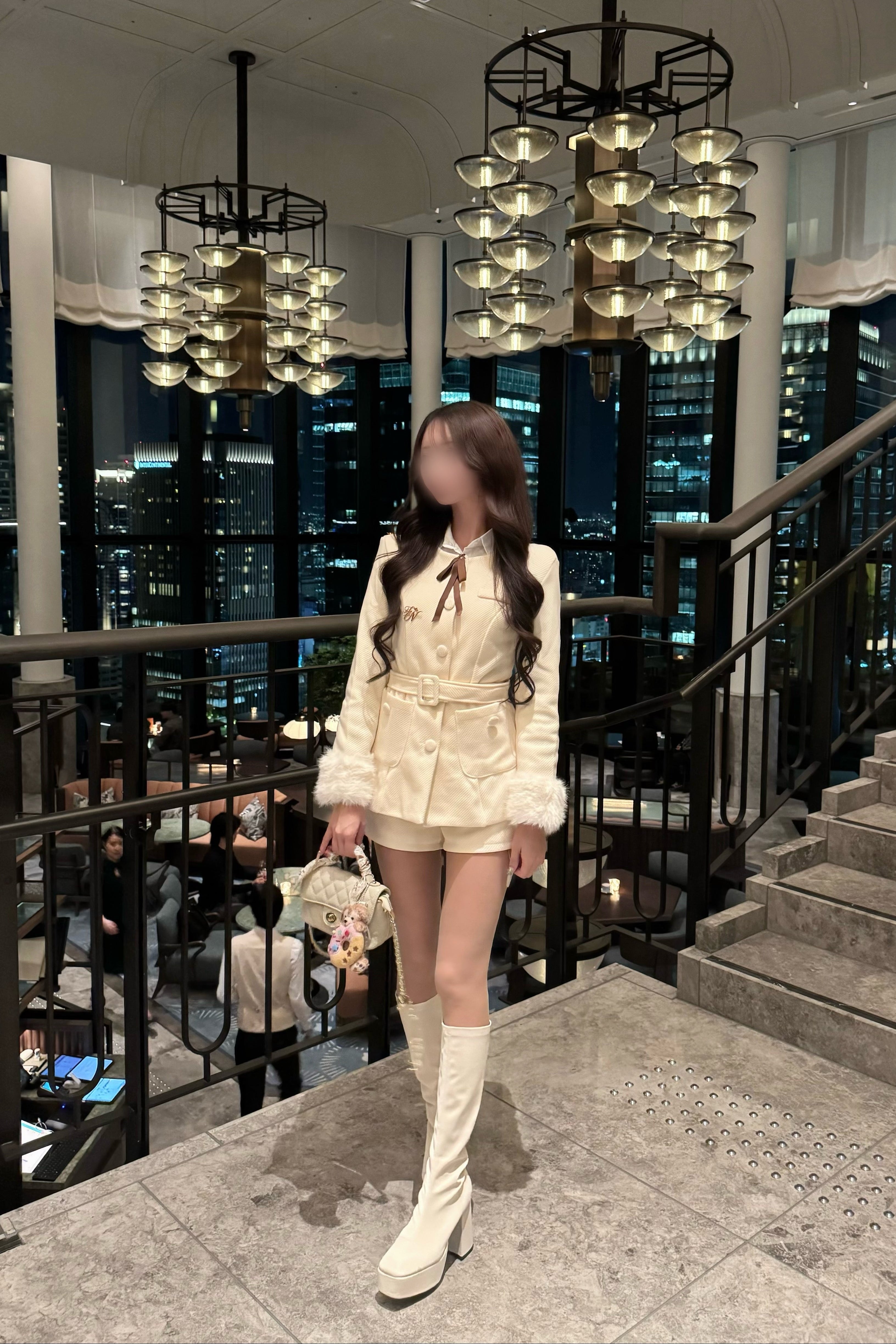 キルティングチェーンショルダーバッグ KR13445