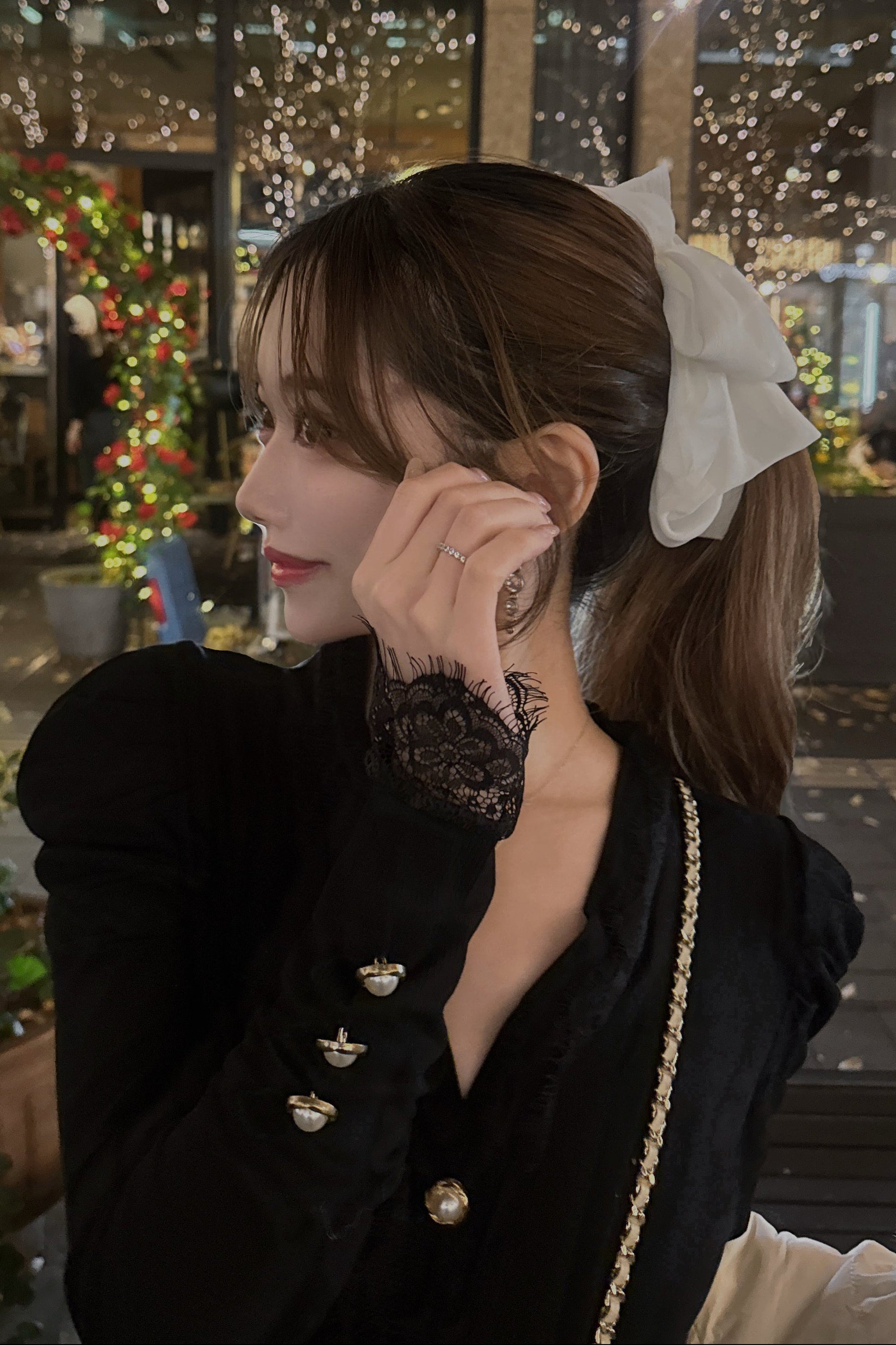 ドレッシーミニティアードワンピース KR13664