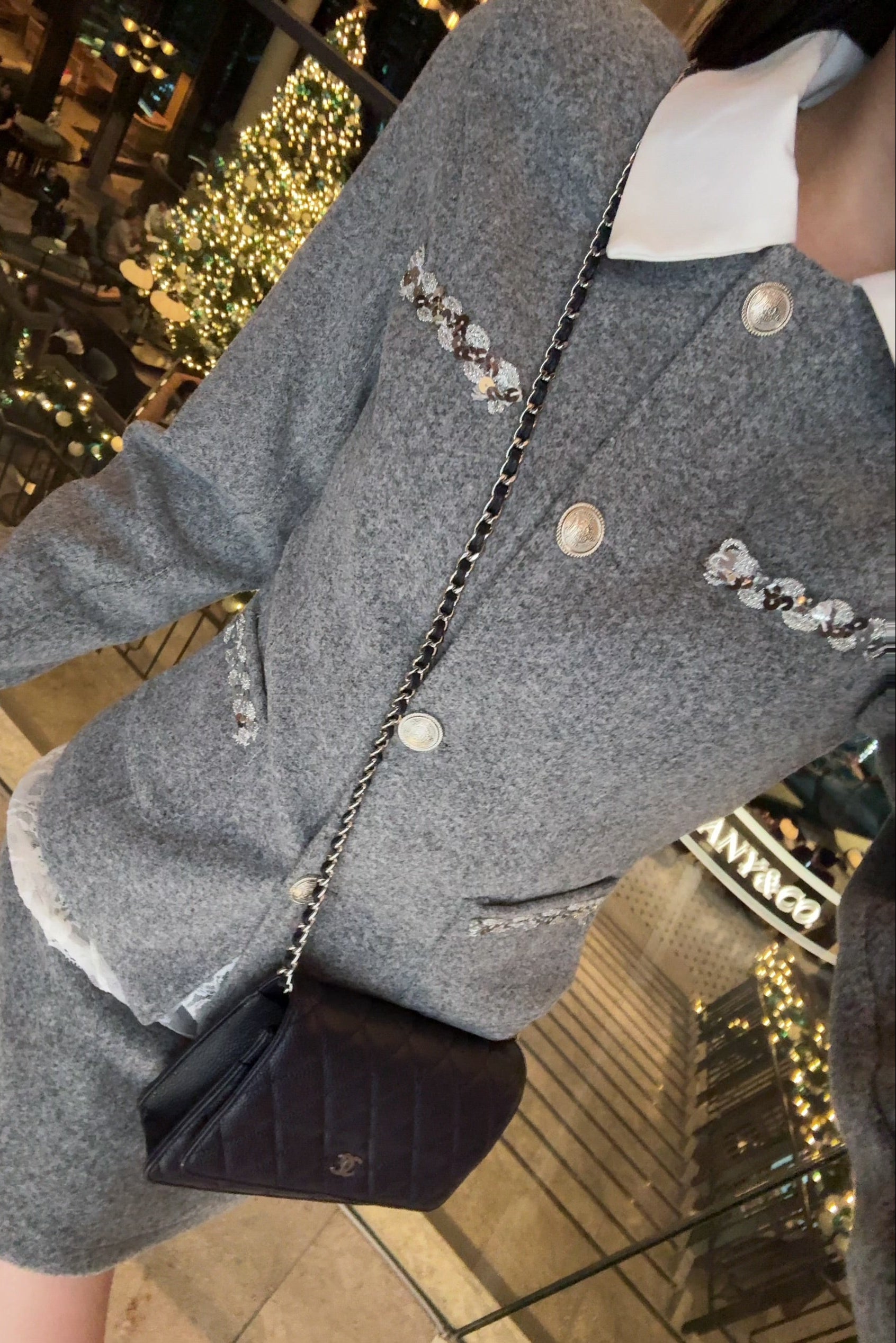 クラシカルレースジャケットセットアップ KR30338