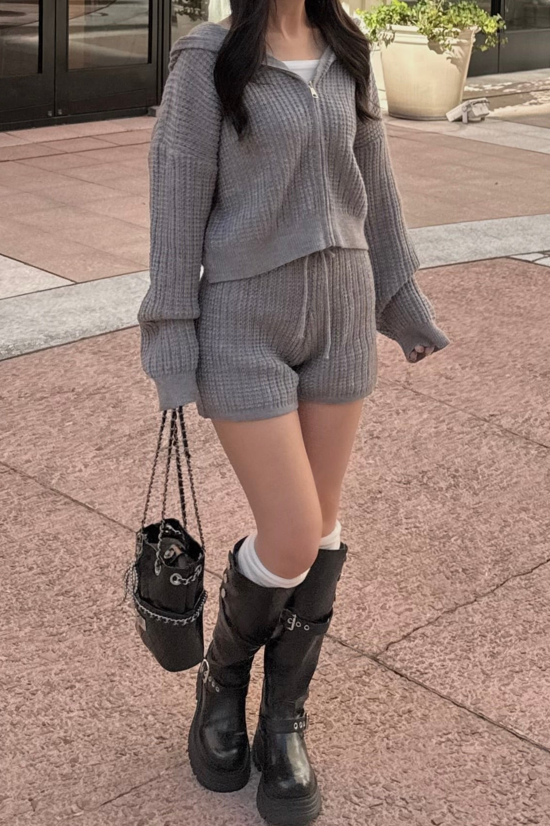 ニットミニセットアップ KR30224