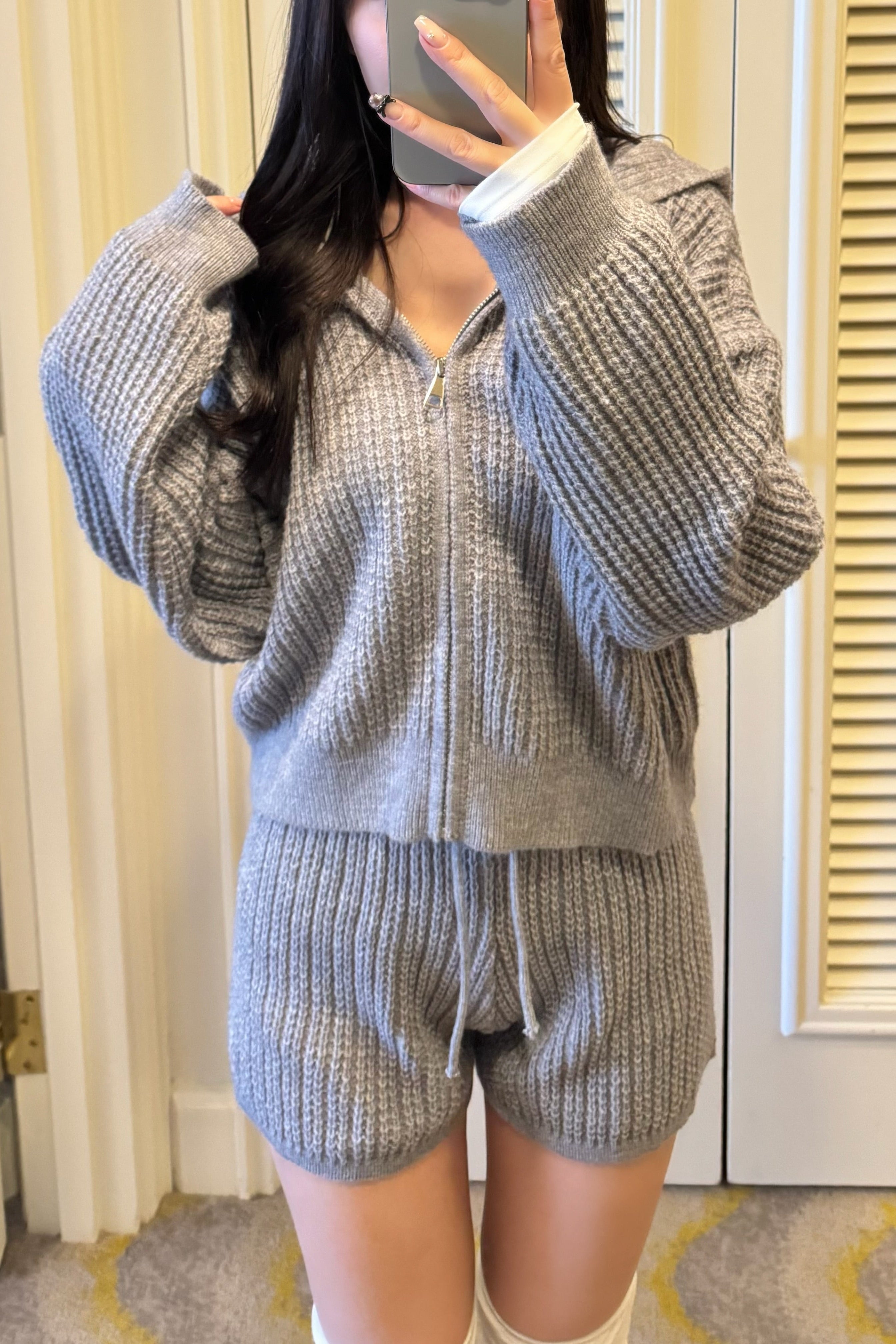 ニットミニセットアップ KR30224