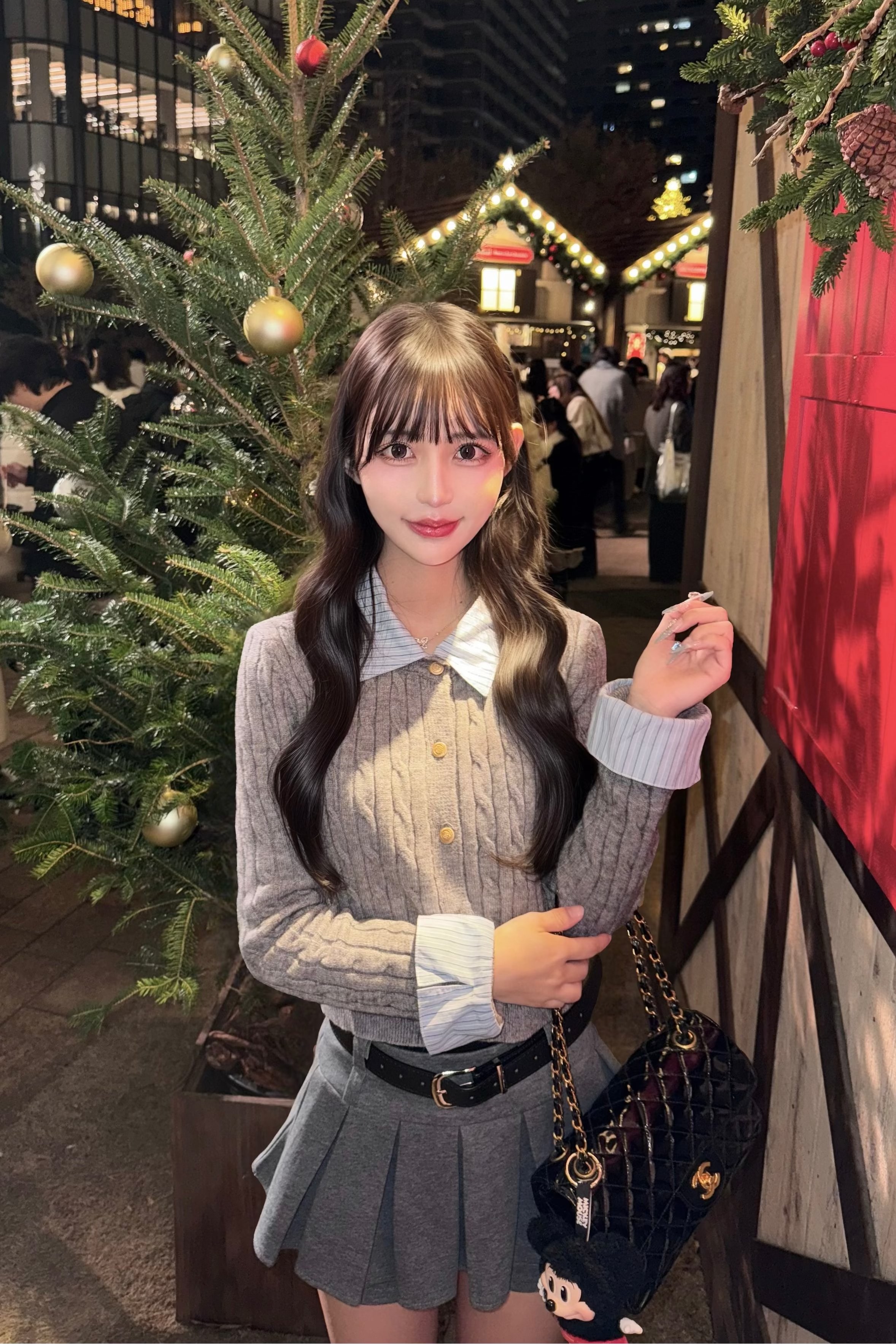 Shirt-in Knit Tops KR10194