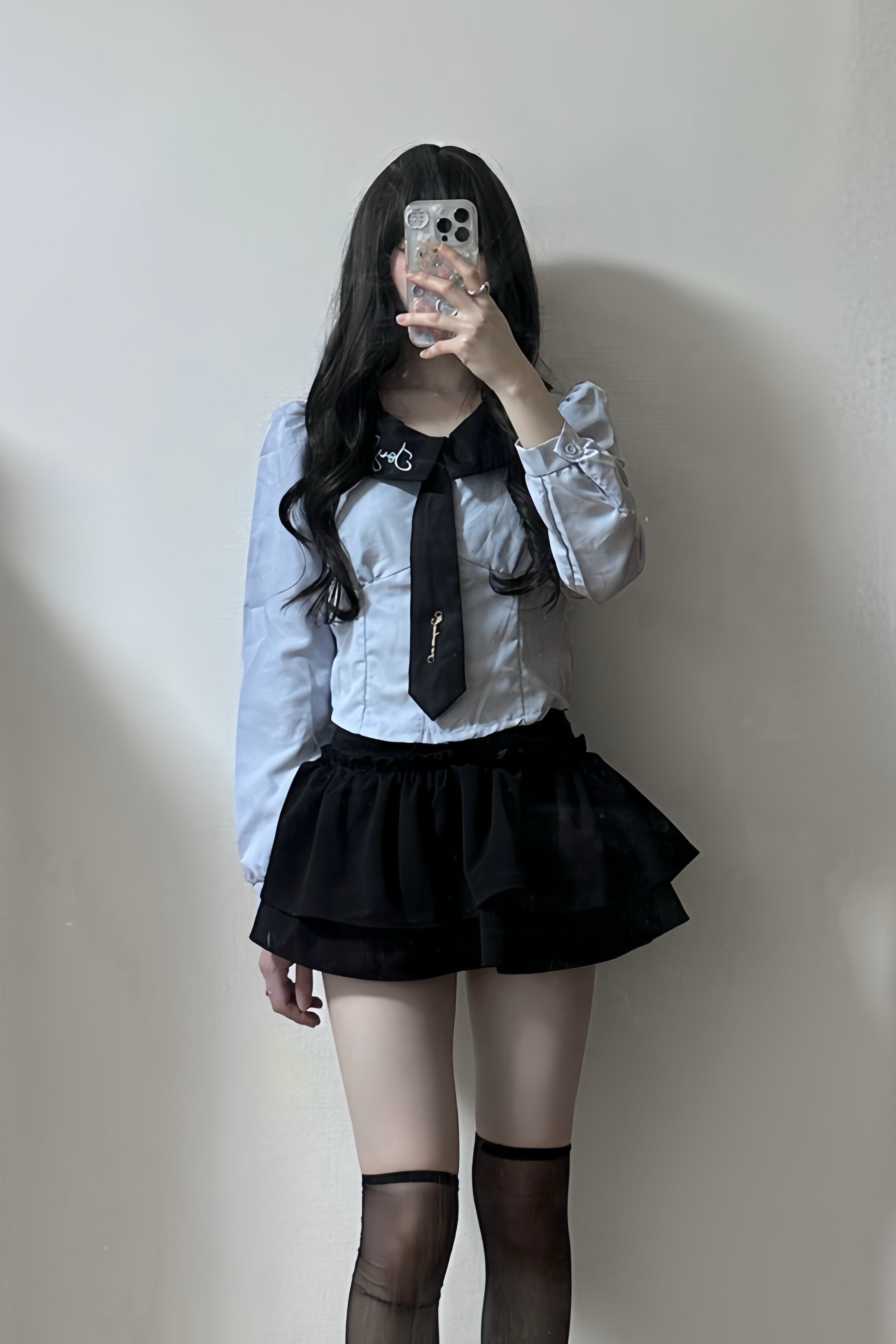 ネクタイブラウスセットアップ KR30500