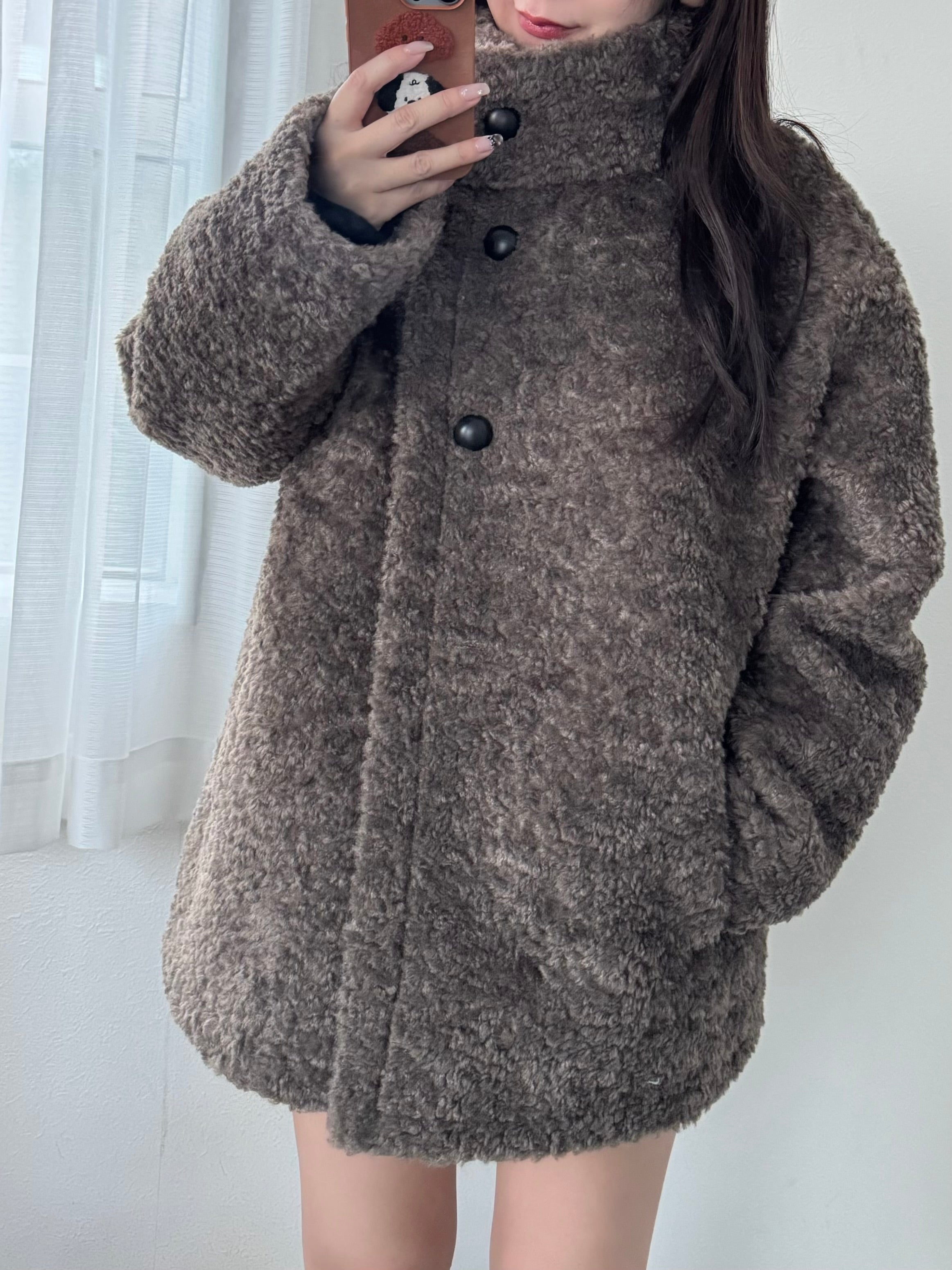 ボアミドルコート KR30223