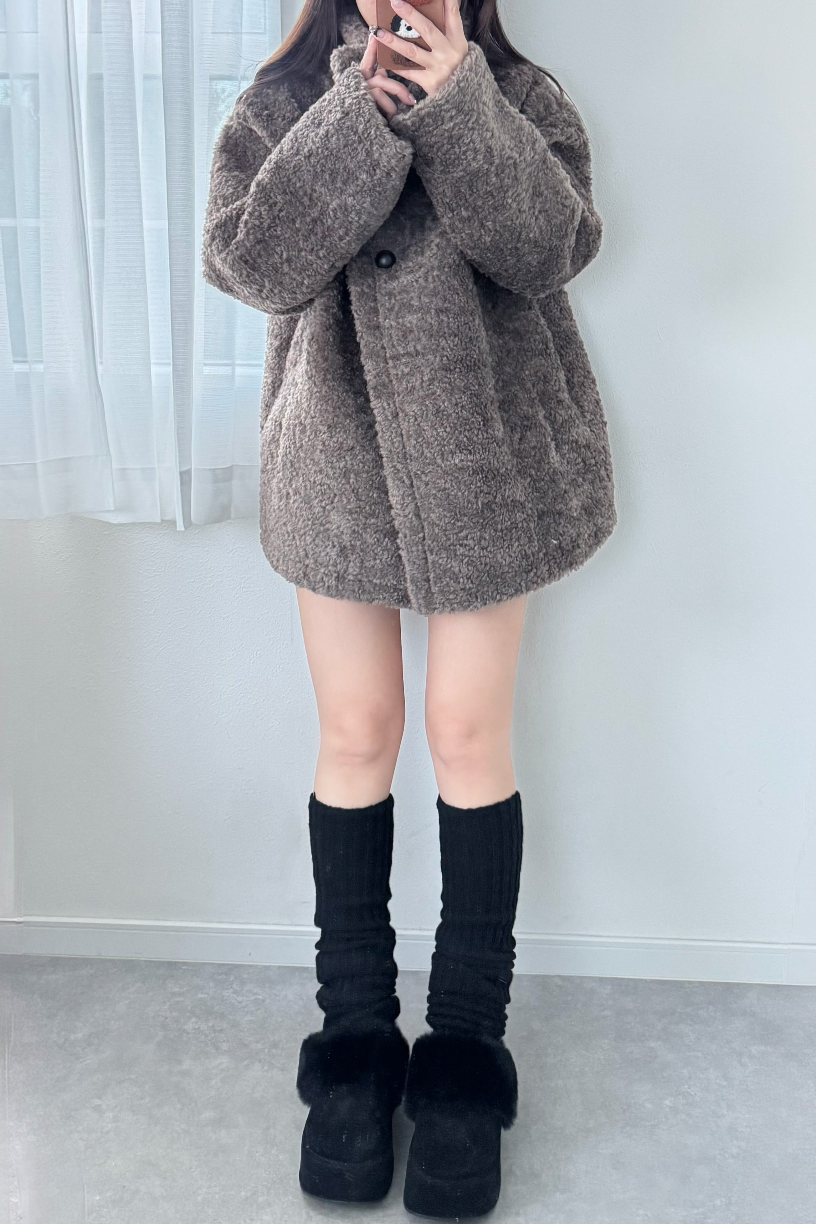 ボアミドルコート KR30223