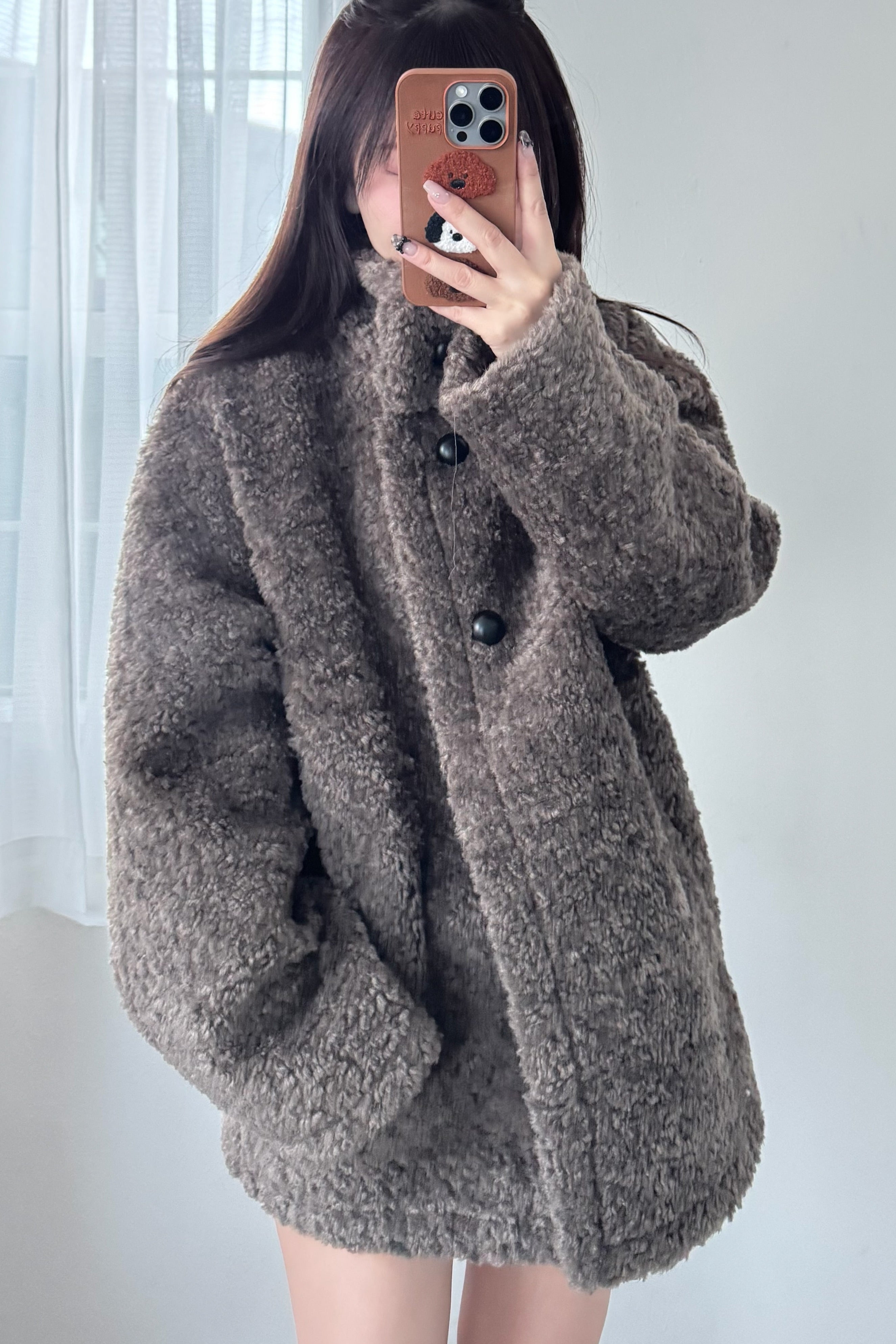 ボアミドルコート KR30223