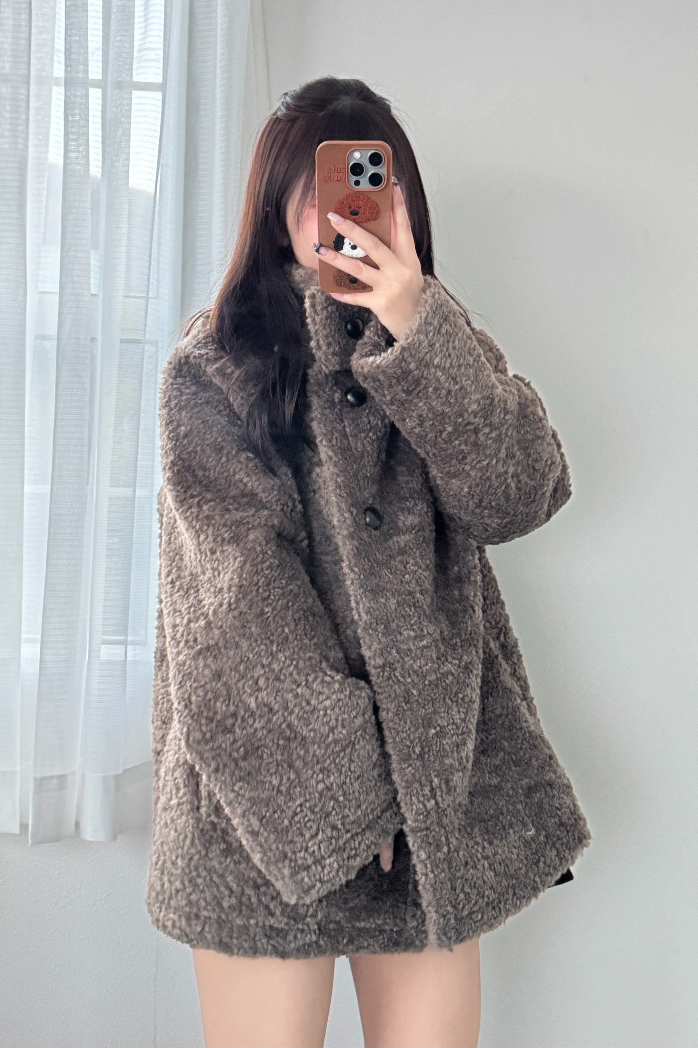 ボアミドルコート KR30223