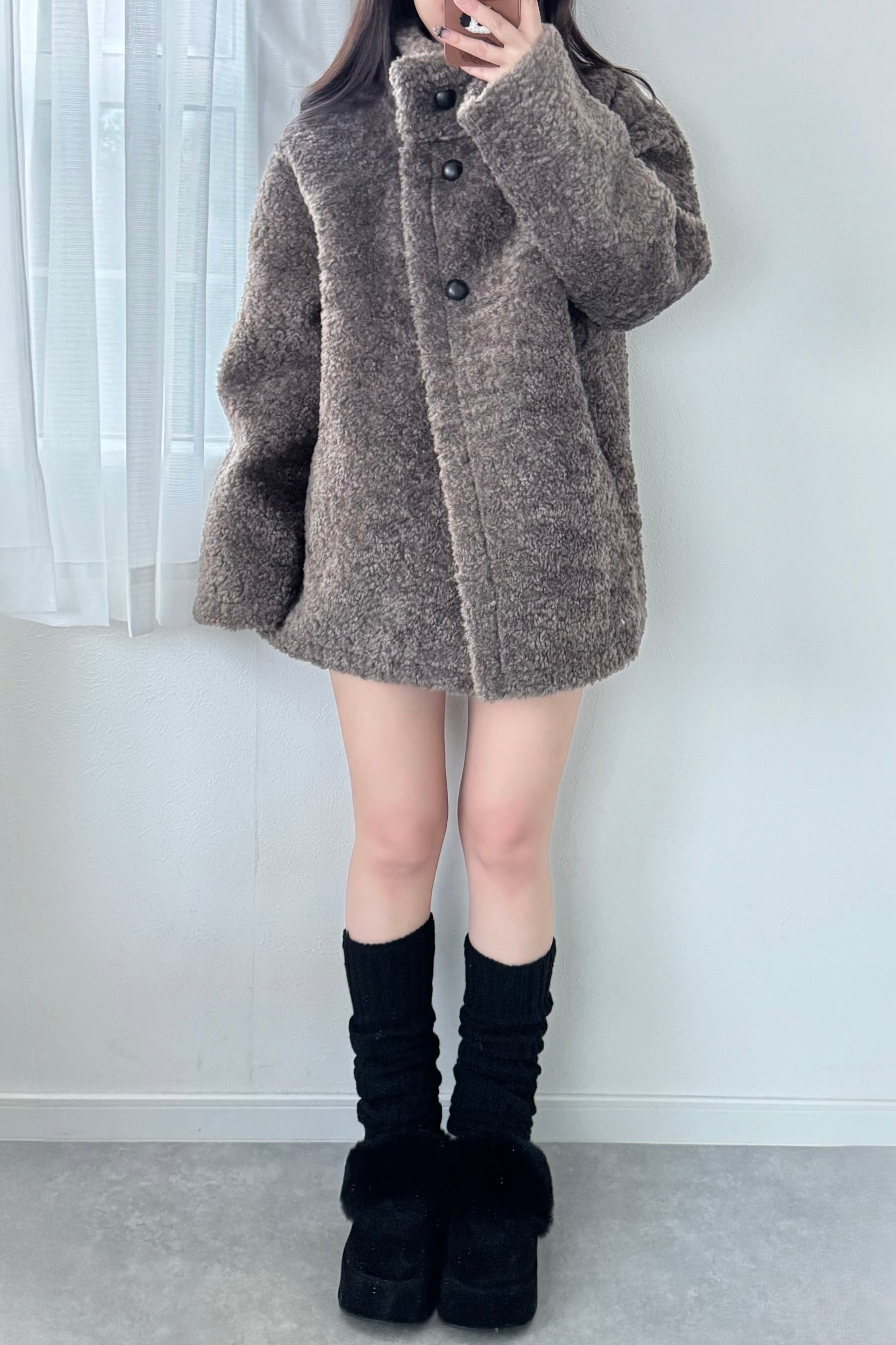 ボアミドルコート KR30223