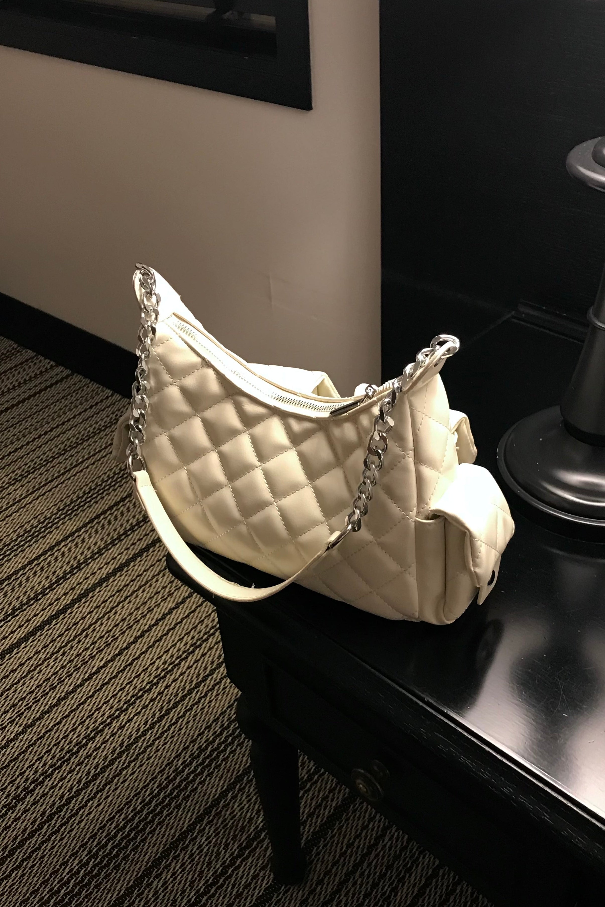 キルティングポケットバッグ KR13762