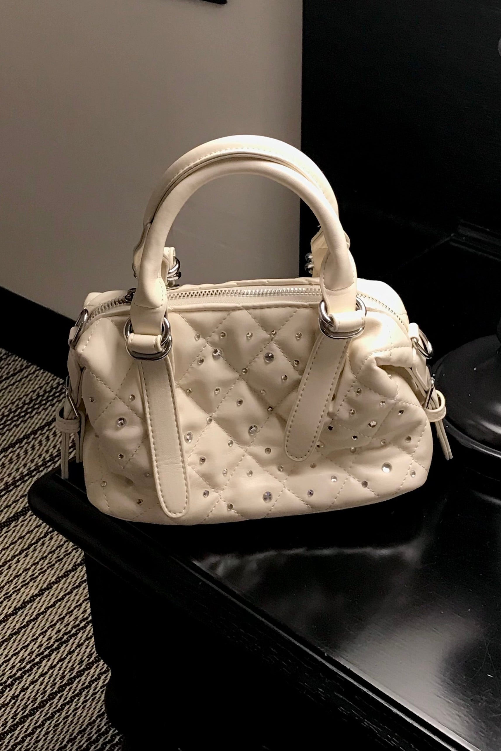 ファーフードロングダウン KR30044