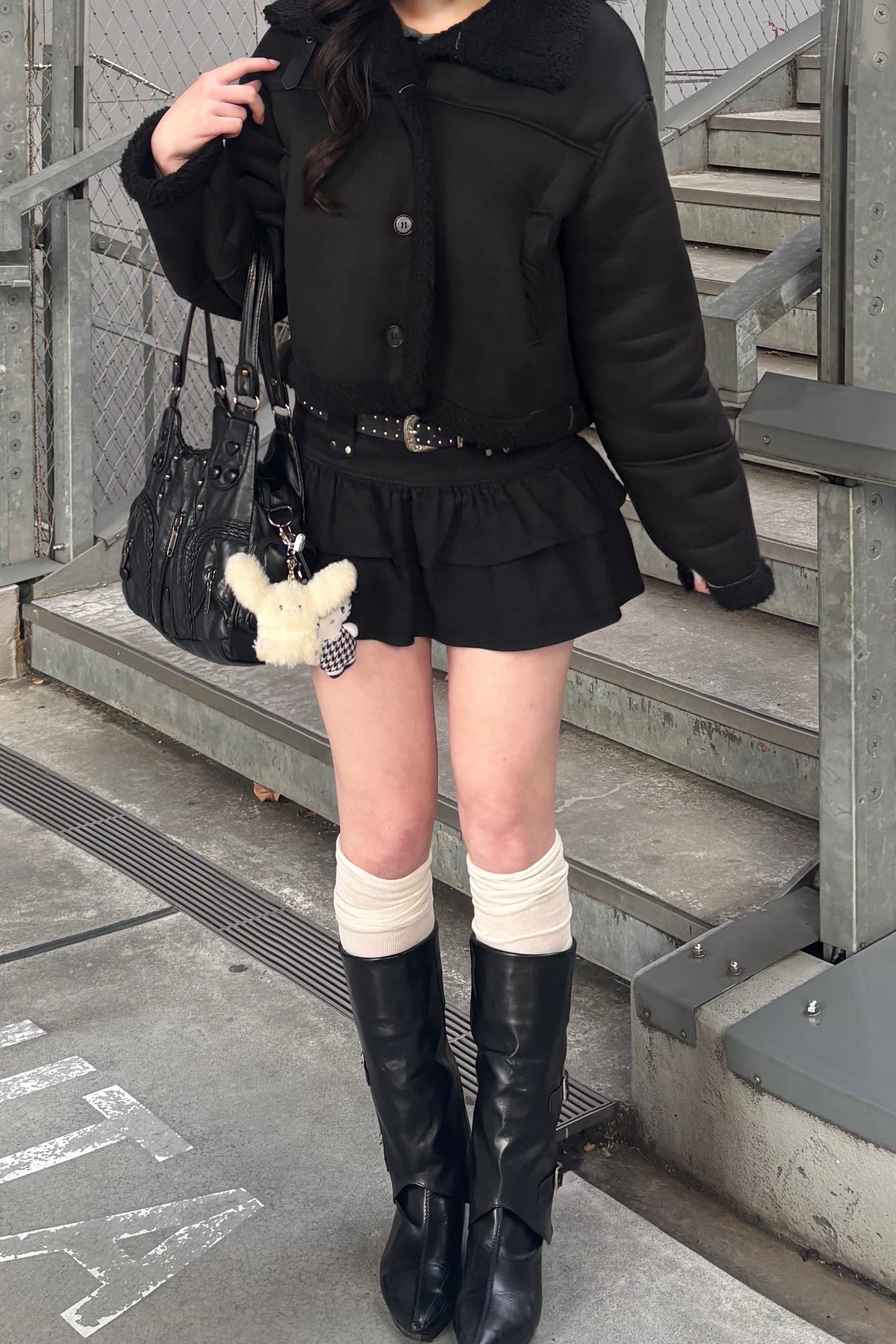 ハイネックムートンライダース KR30244