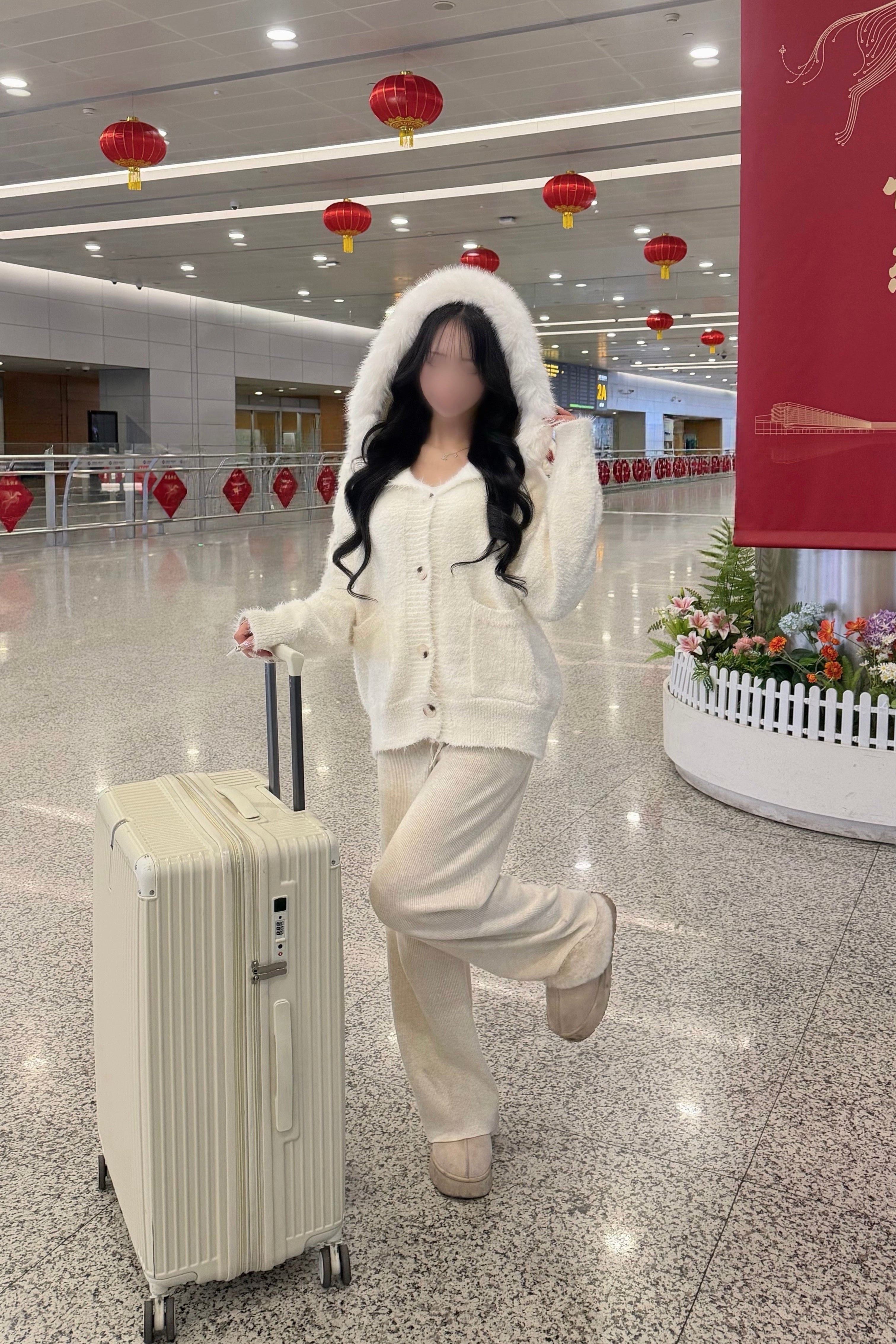 フェザーニットカーディガン KR14025