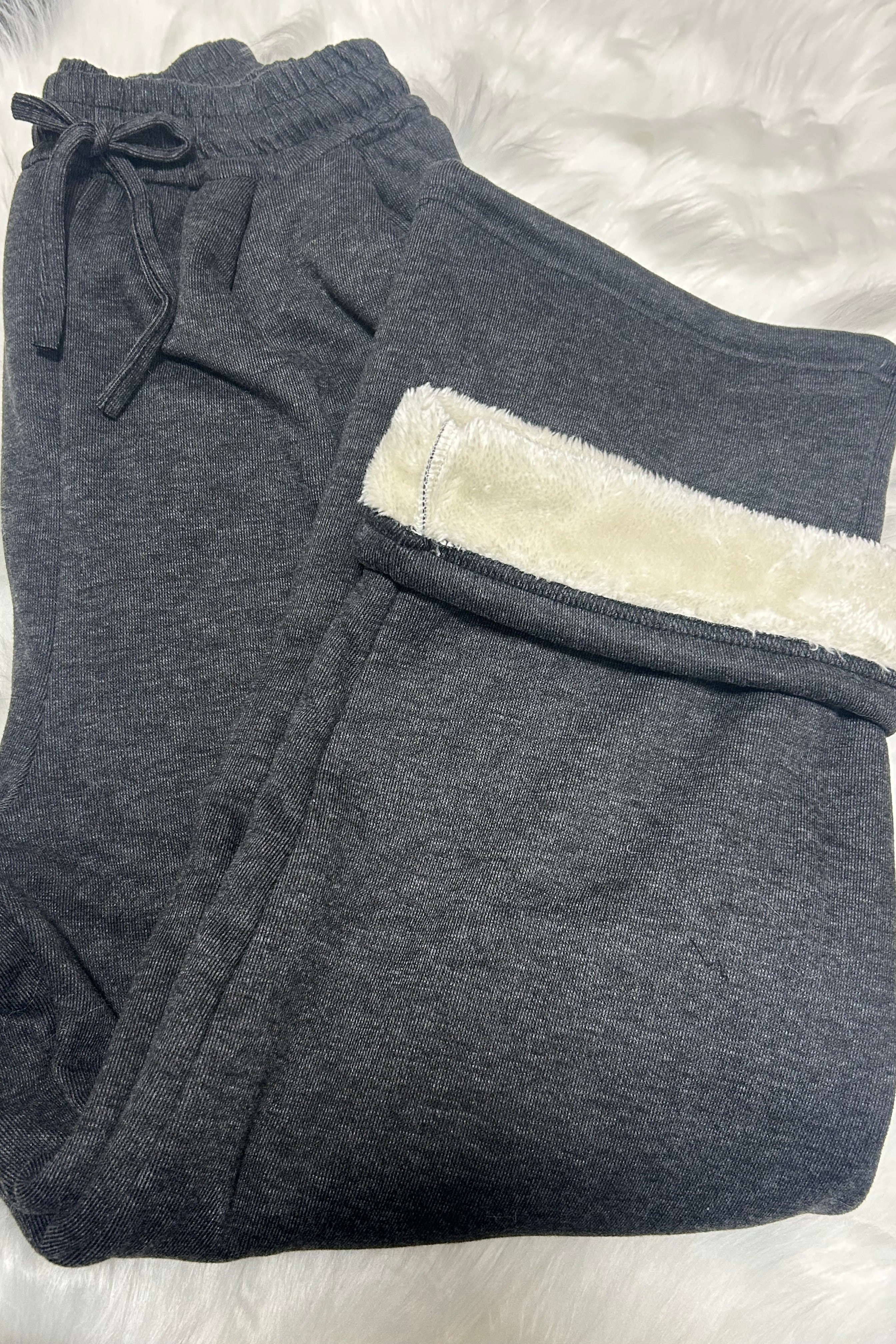 インナームートンスウェットパンツ KR13780