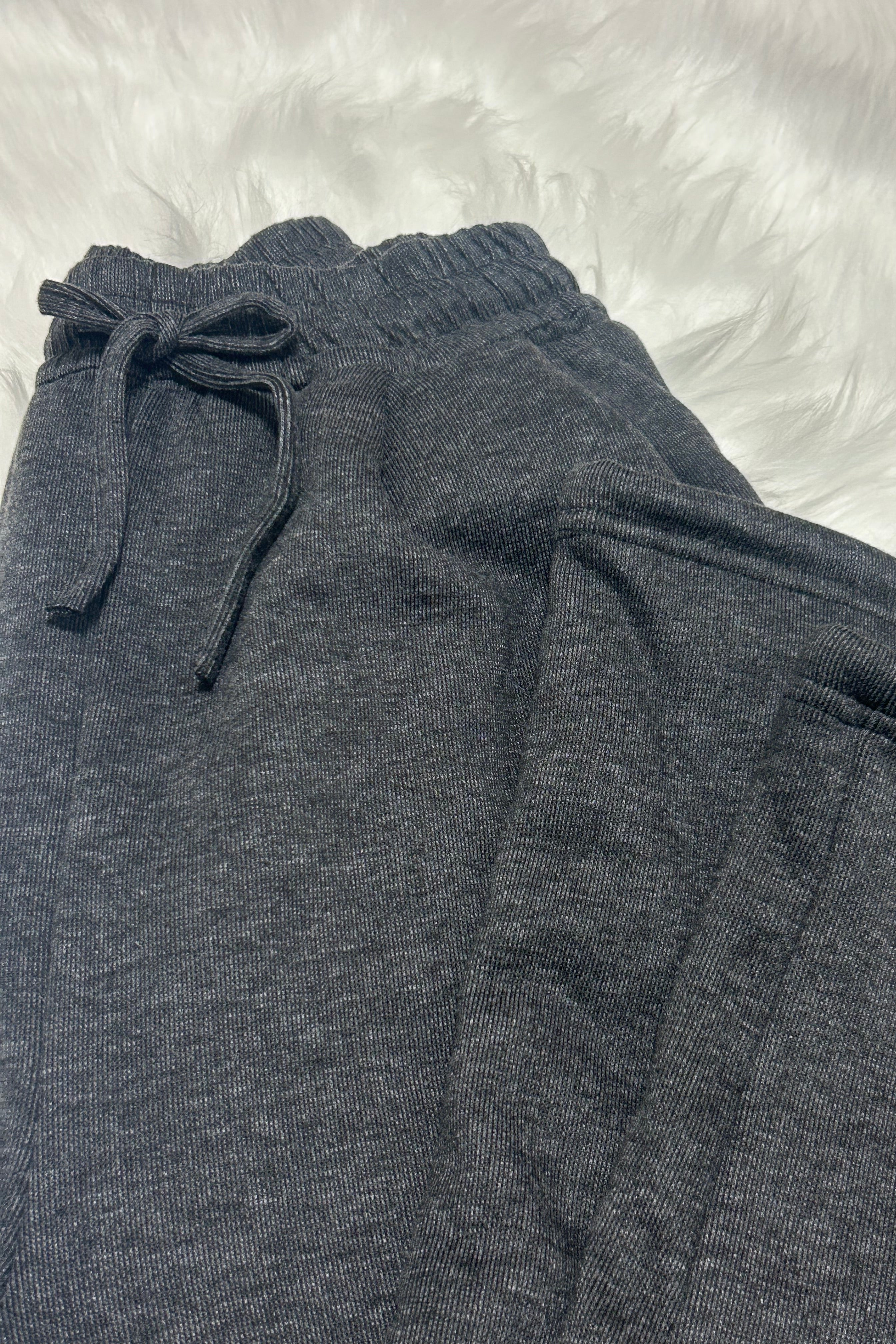 インナームートンスウェットパンツ KR13780