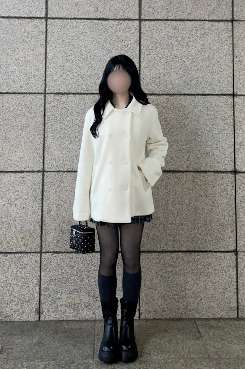 ベーシックボアチェスターコート KR30336