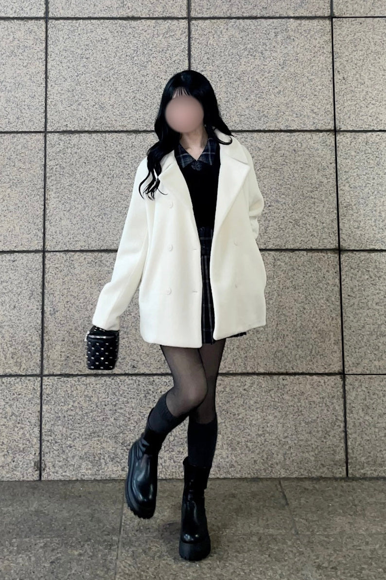 ベーシックボアチェスターコート KR30336