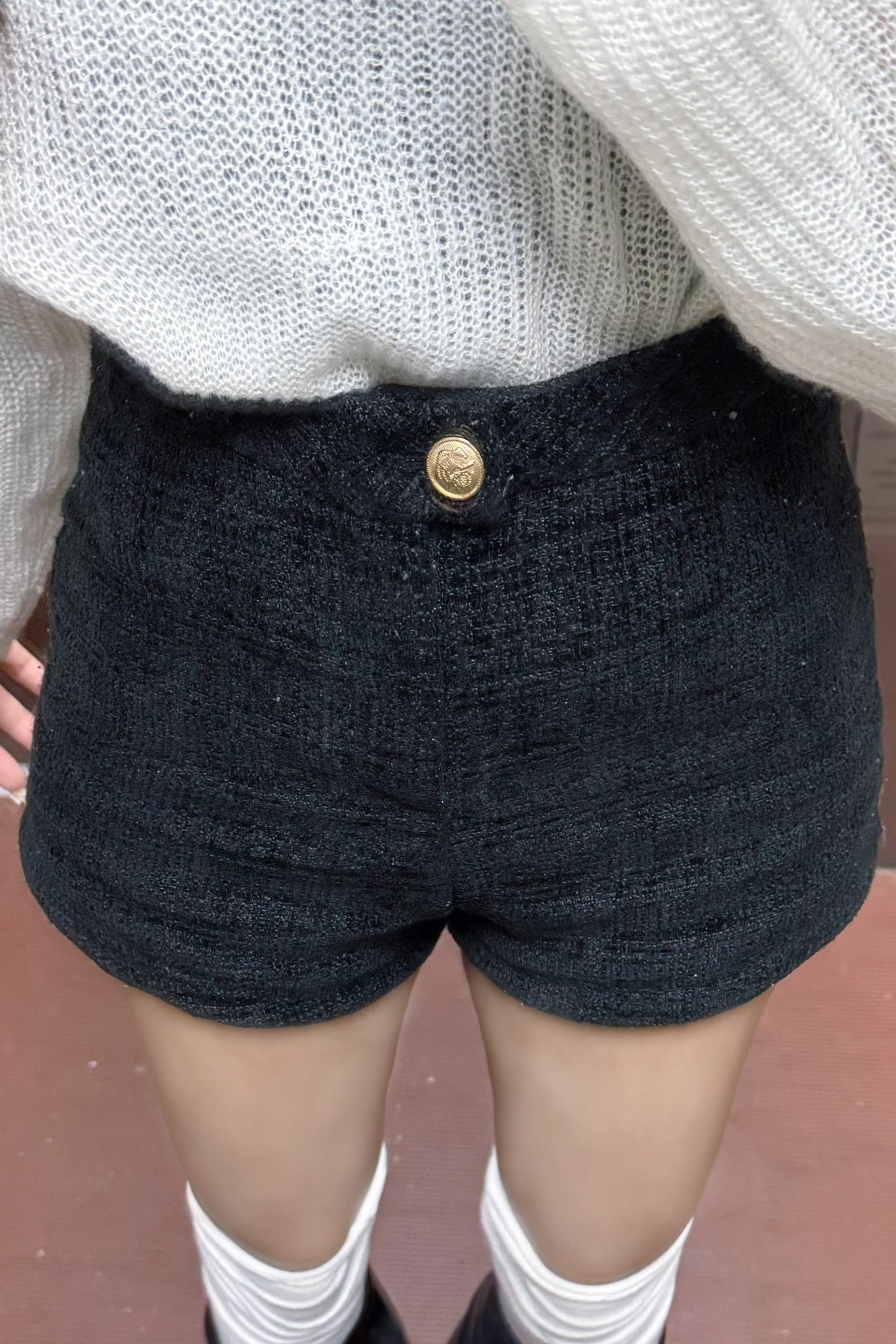 ツイードショートパンツ KR12711