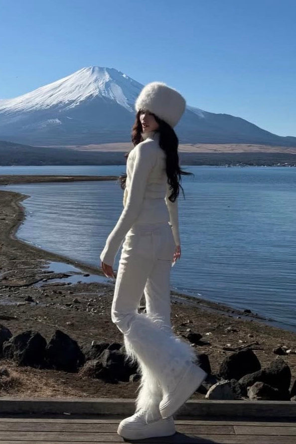 バックリボンデザインパンツ KR13849