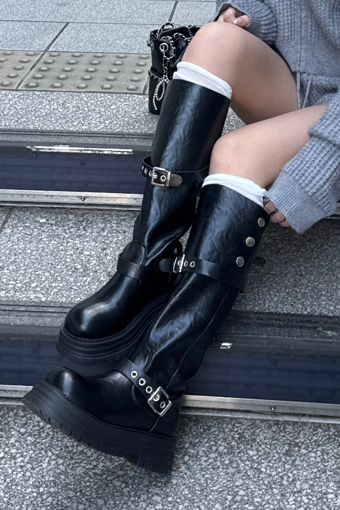 エンジニアブーツ KR13703