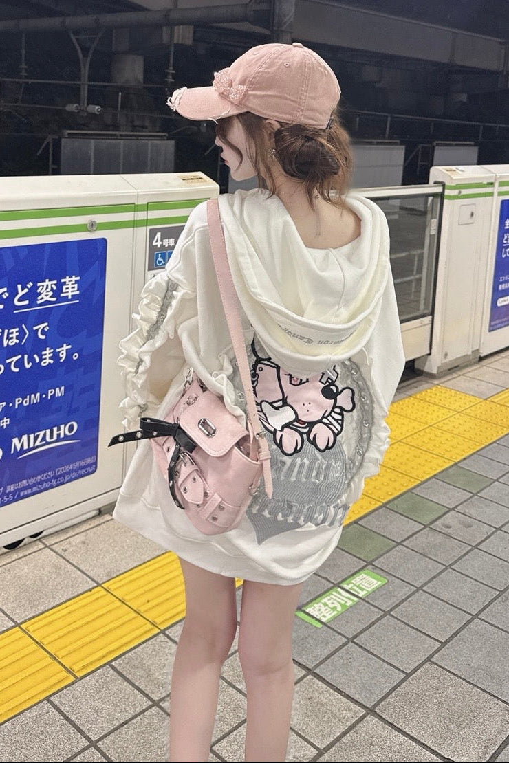 ベルトデザインショルダーバッグ KR15063