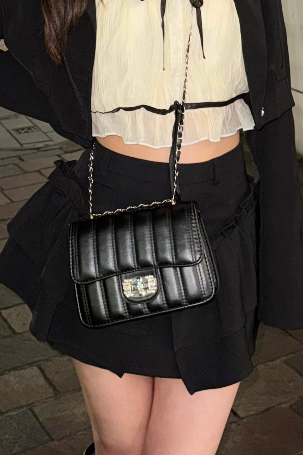 クラシックビジューバッグ KR13495